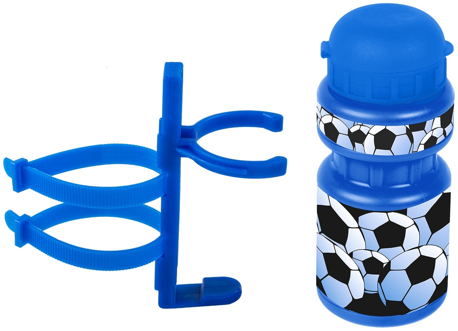 Фляга с держателем, soccer design,