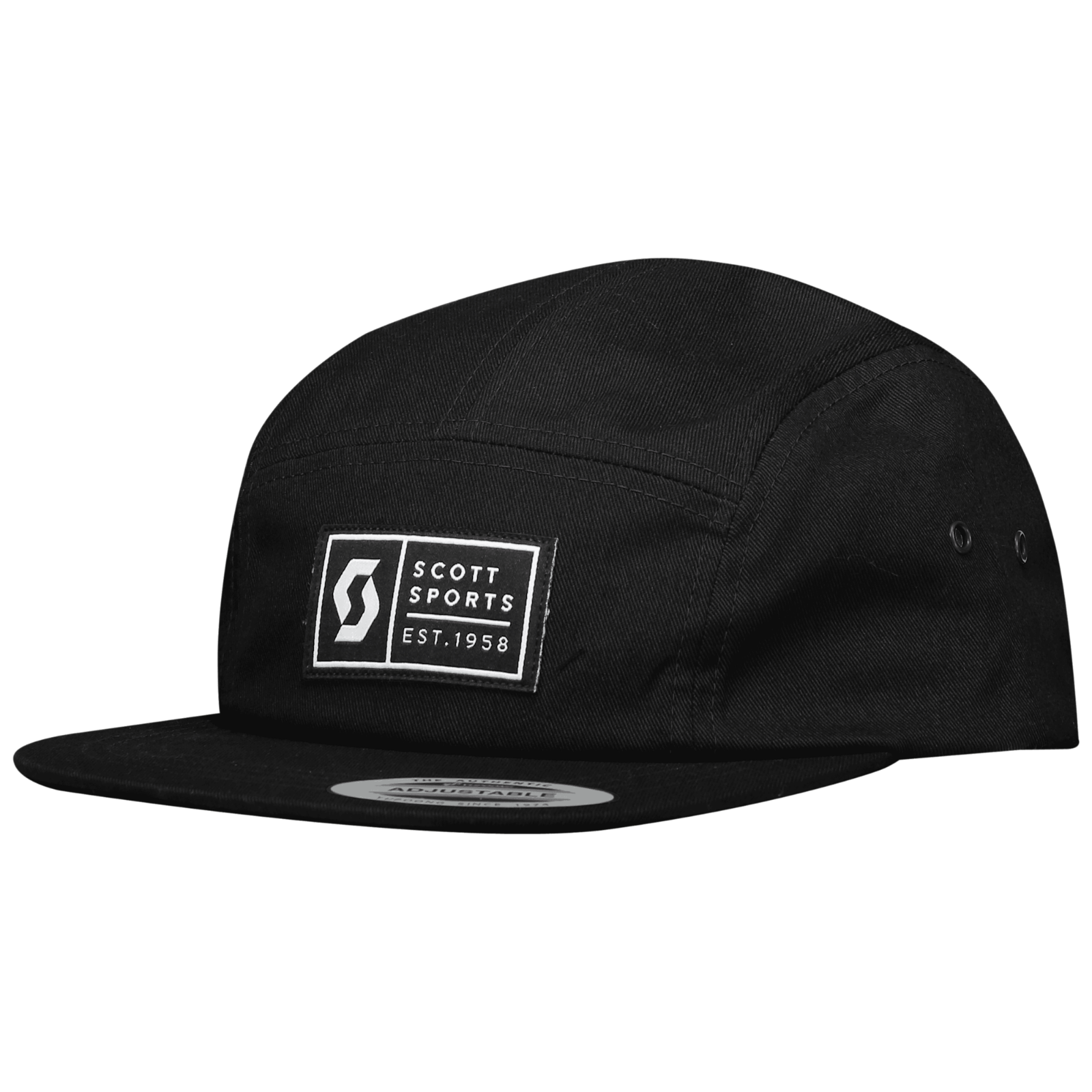 Кепка 5-Panels black,one size,