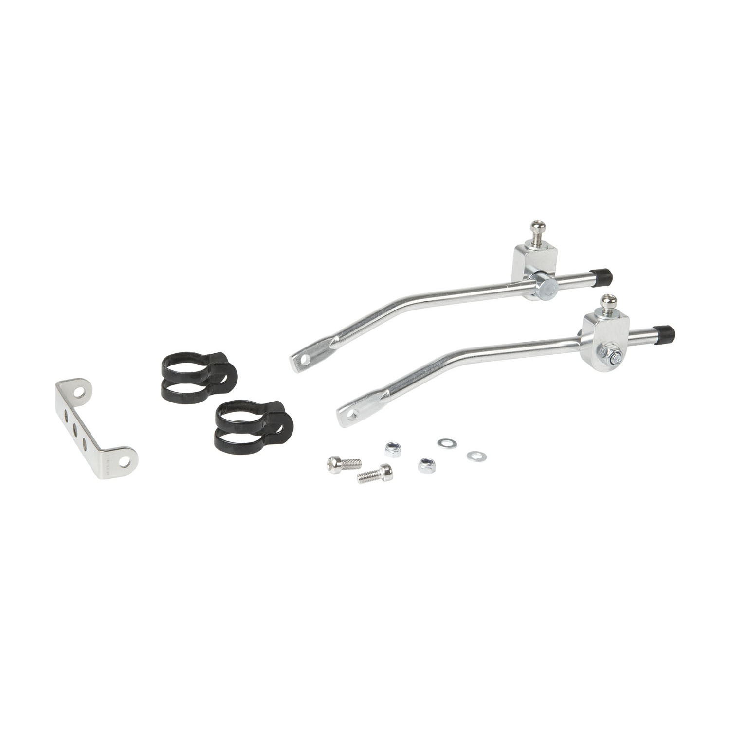 Крепление для багажника mounting parts for carrier, silver,