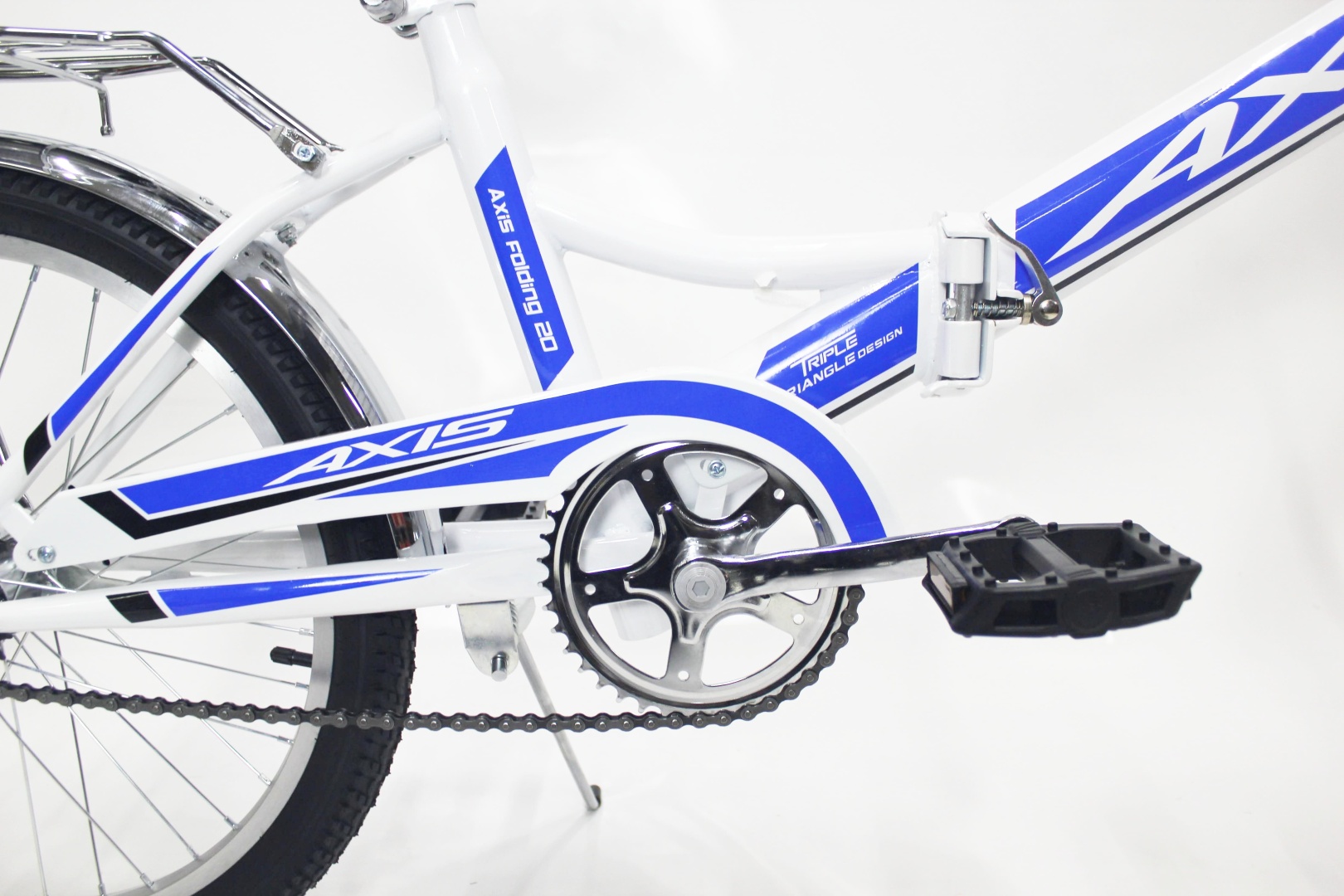 AXIS folding 20 1 Speed, Цвет white/blue