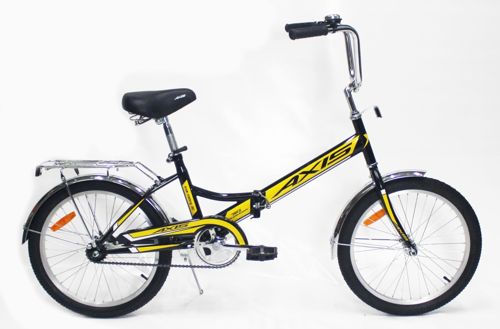 AXIS folding 20 1 Speed, Цвет black/yellow