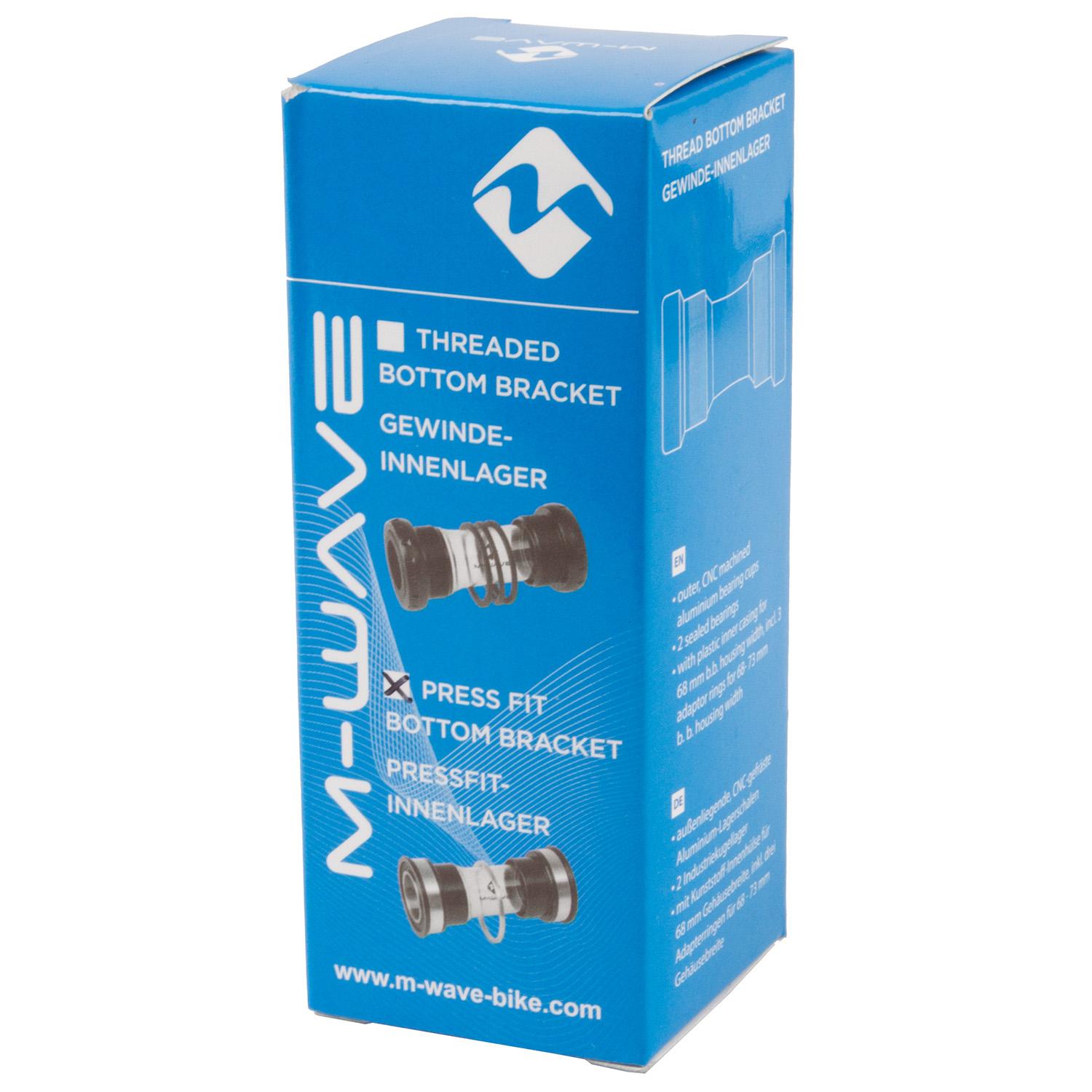 Картридж press fit for 86 mm (Road) - 92 mm (MTB) CW-sets, SHIMANO compatible,