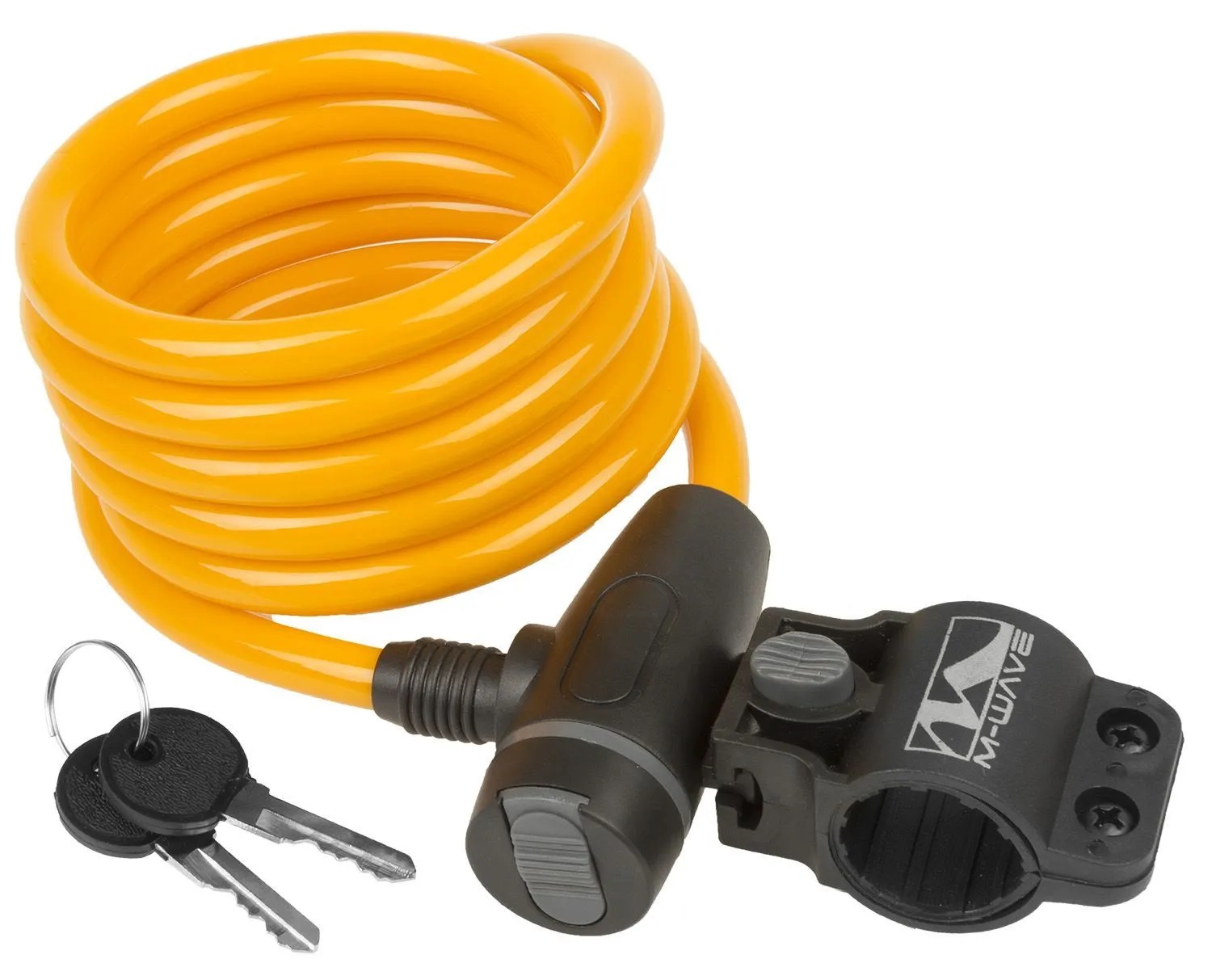Замок autom.-spiralcablelock 1800 x 10 mm, orange,