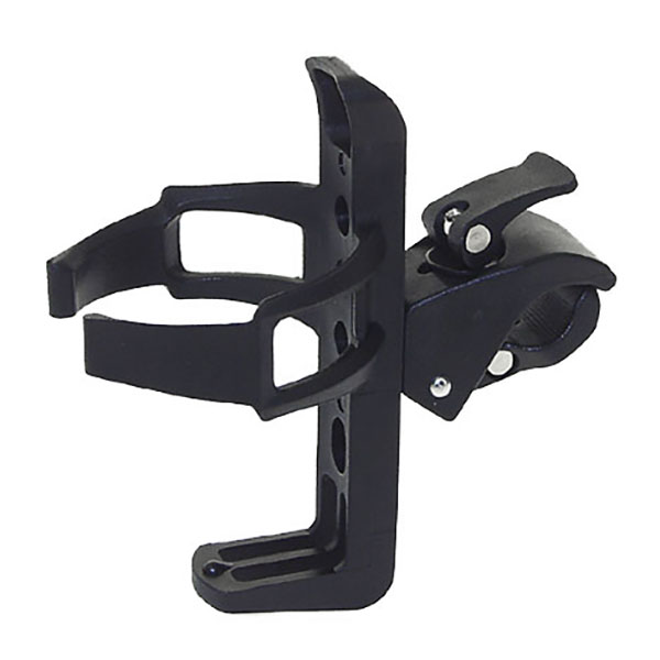 Флягодержатель на руль, with QR black,