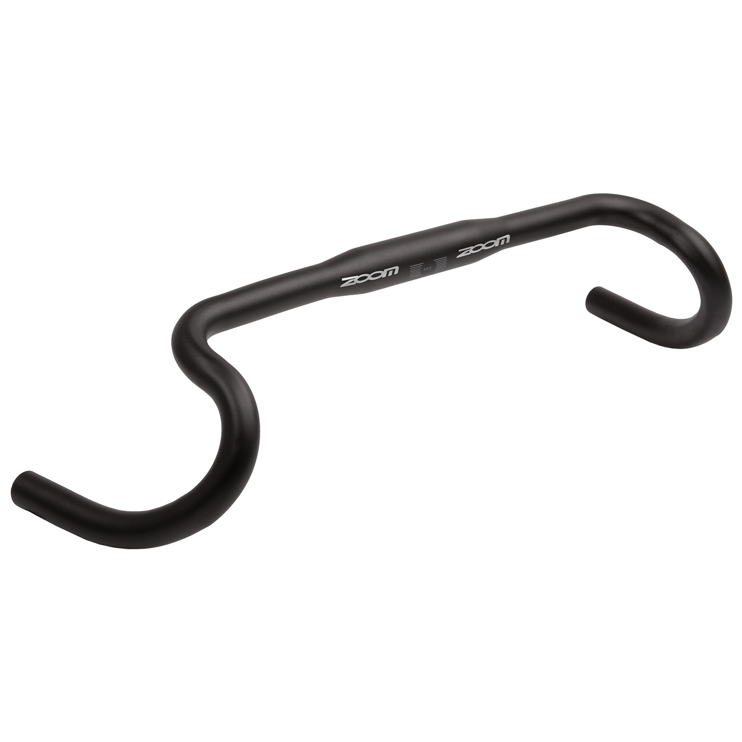 Руль Gravel-handlebar matt black, 400 mm,31.8 mm, Reach 83 mm,