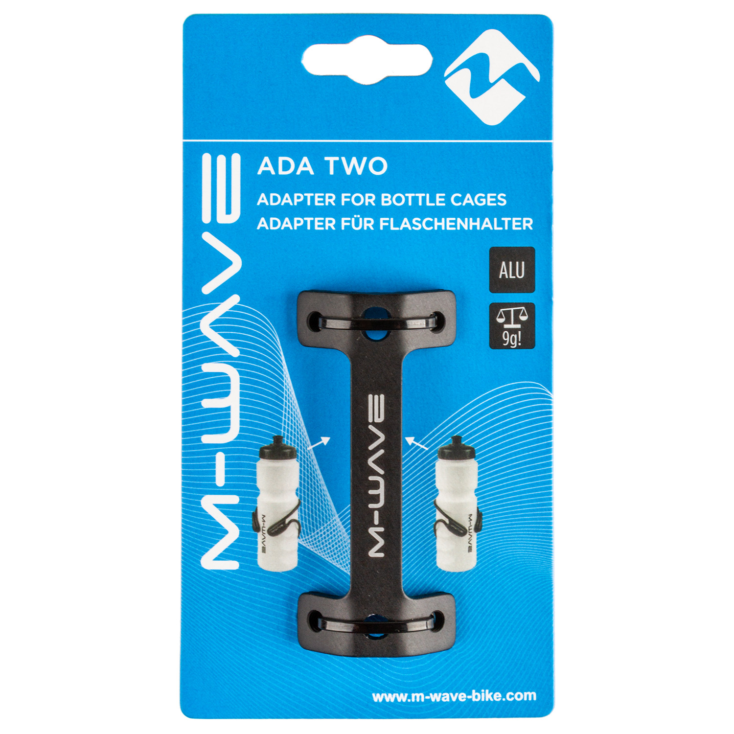 Адаптор для флягодержателя 2 bottlecages on the bicycle frame,