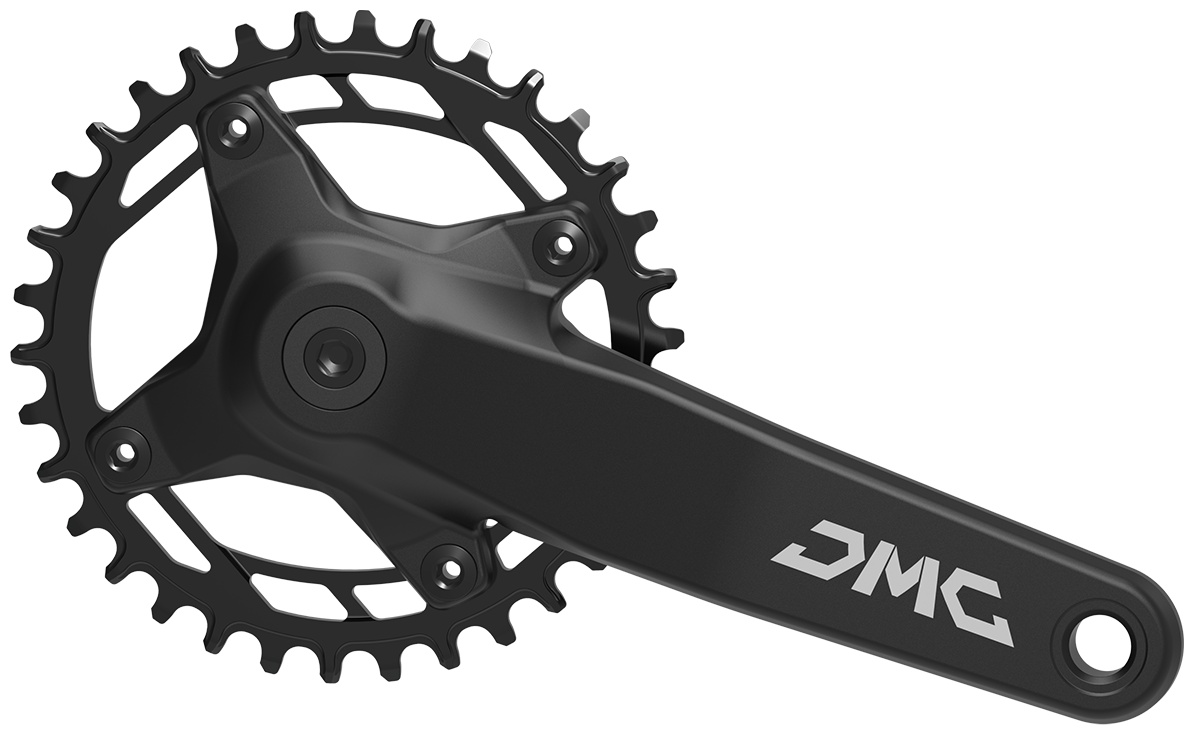 Система шатуны Prowheel,DMG-FD04S ,34T*175мм ,BLACK,