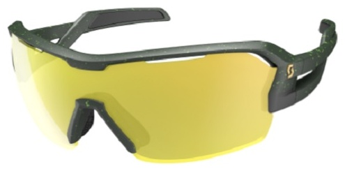 Очки Spur black/yellow/gold chrome,