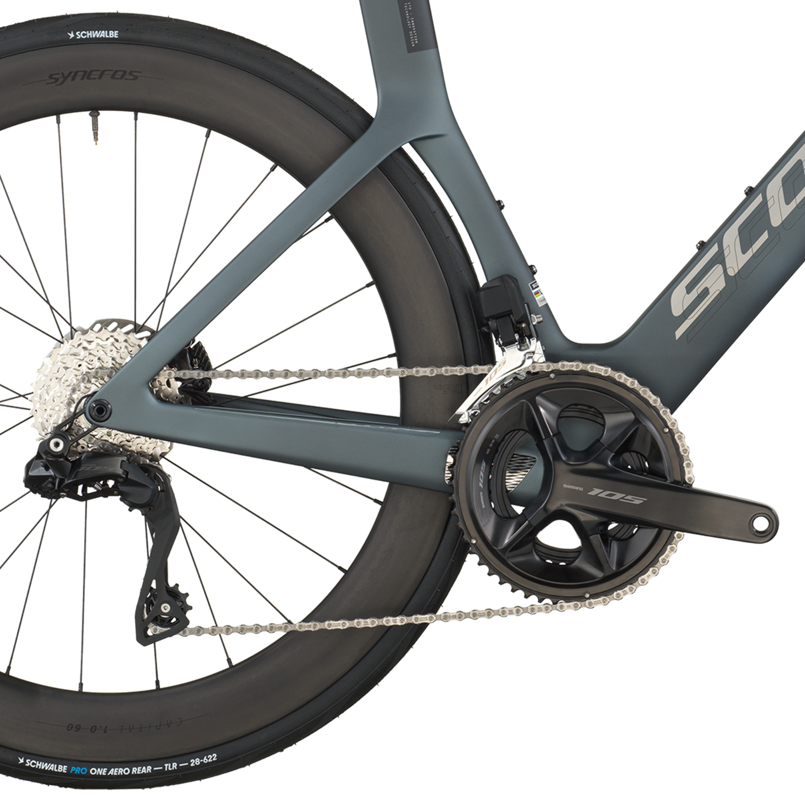 Foil RC 20, Размер M; Цвет carbon grey