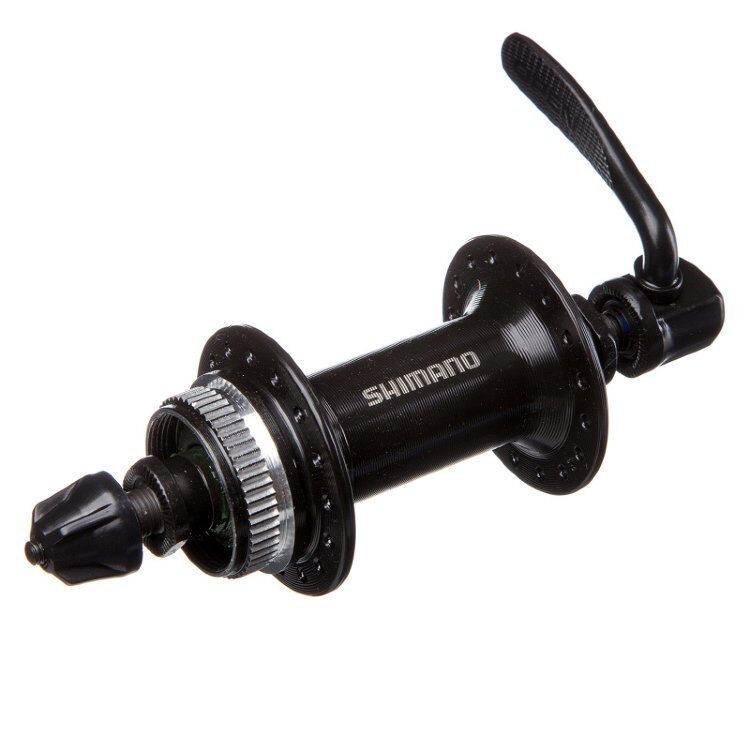 Втулка передняя HB-TX505,32H OLD:100MM AXLE:108MM, FOR CENTER LOCK,