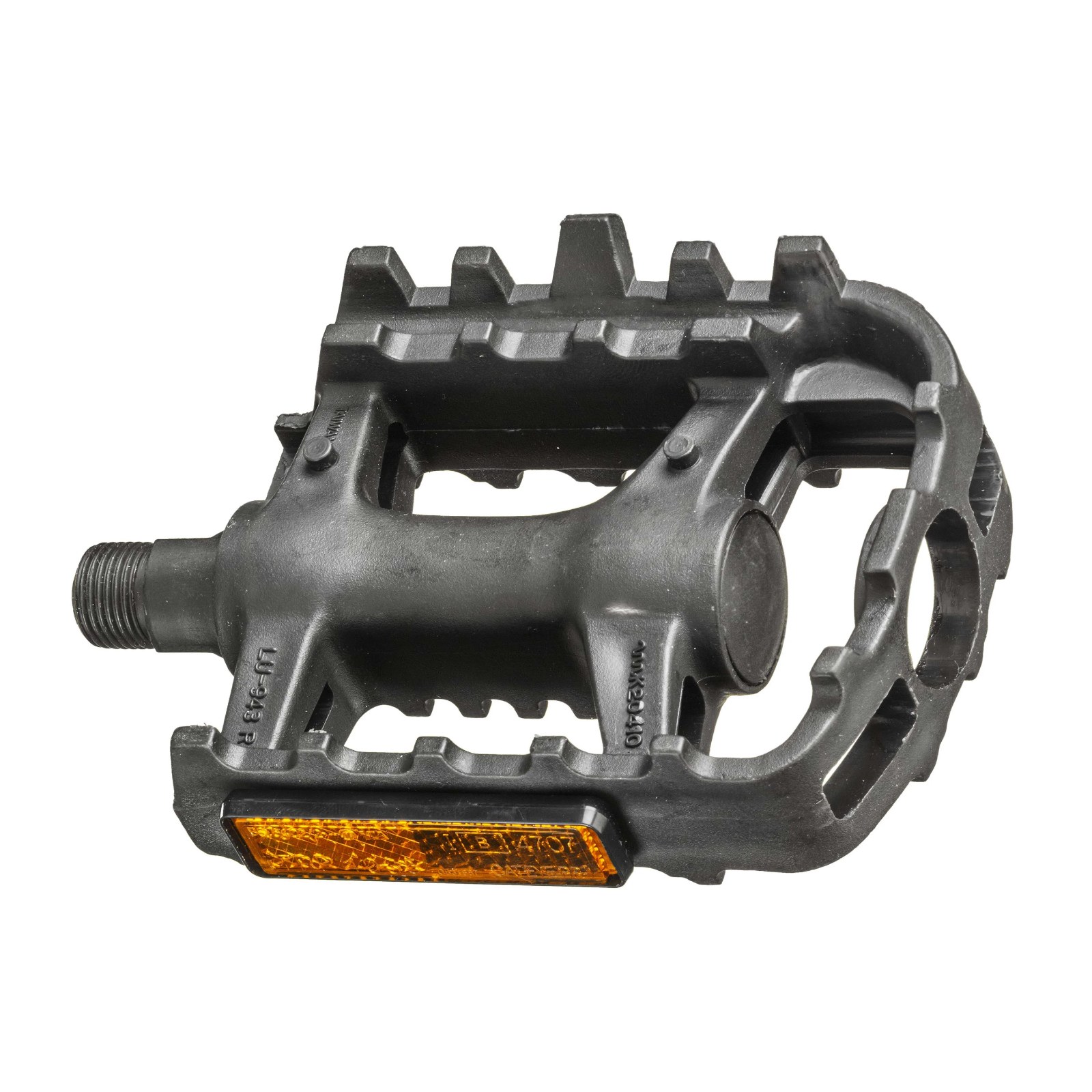 Педали MTB Plastic 9/16" SPL-02 black,