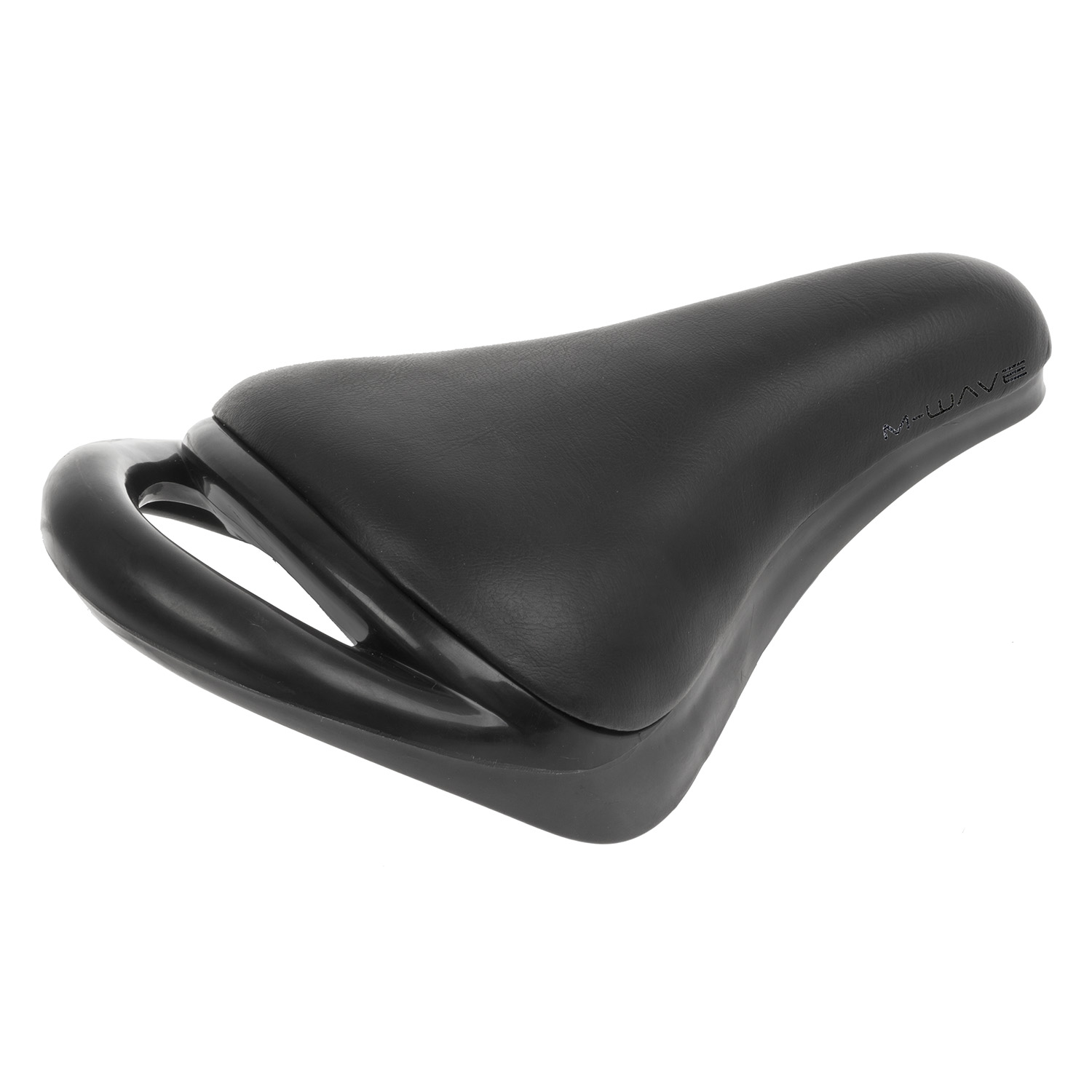 Седло  детское 207 x 135 mm, black,