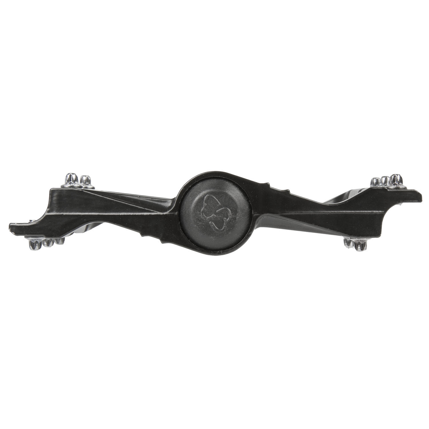 Педали "FLAT", alloy, black,silver pins,