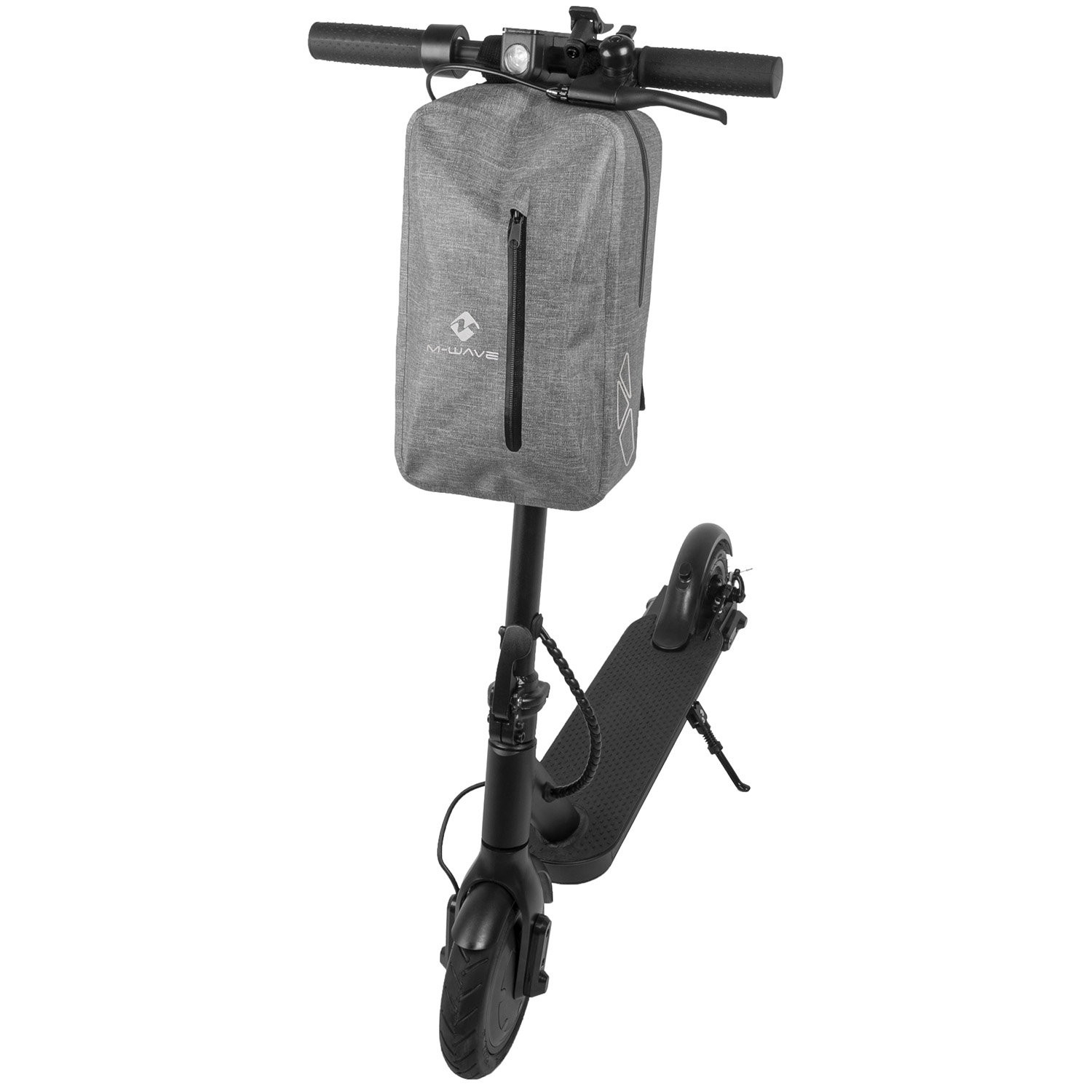 Сумка на руль"Suburban Messenger Compact" color grey melange w/reflective,