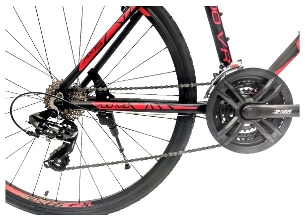 AXIS 700 V 21 sp, Размер 21"; Цвет Black /Red