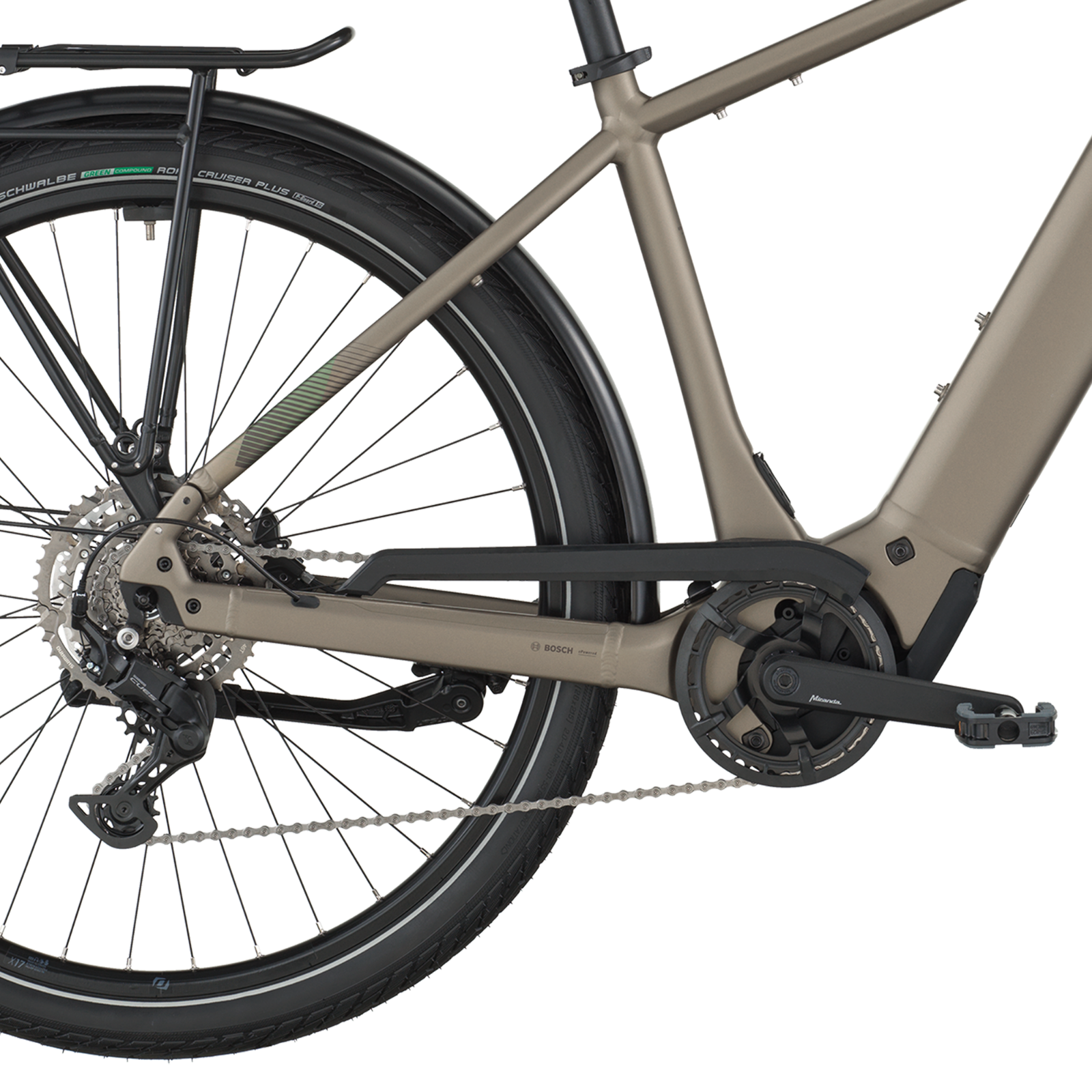 E-Horizon Sport 30, Размер L; Цвет warm silver