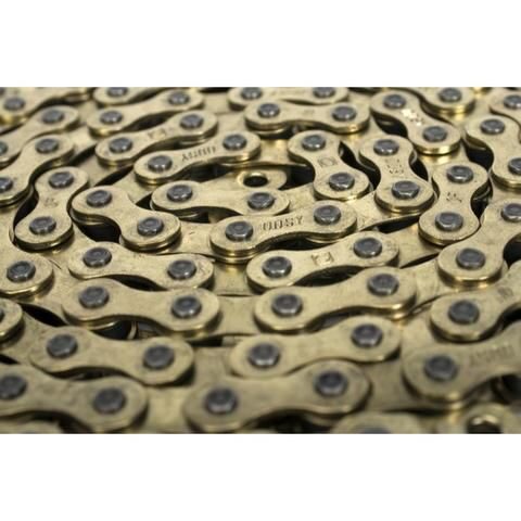 Цепь BLUEBIRD 1/2"x1/8" - GOLD,