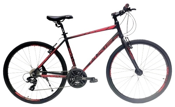 AXIS 700 V 21 sp, Размер 21"; Цвет Black /Red