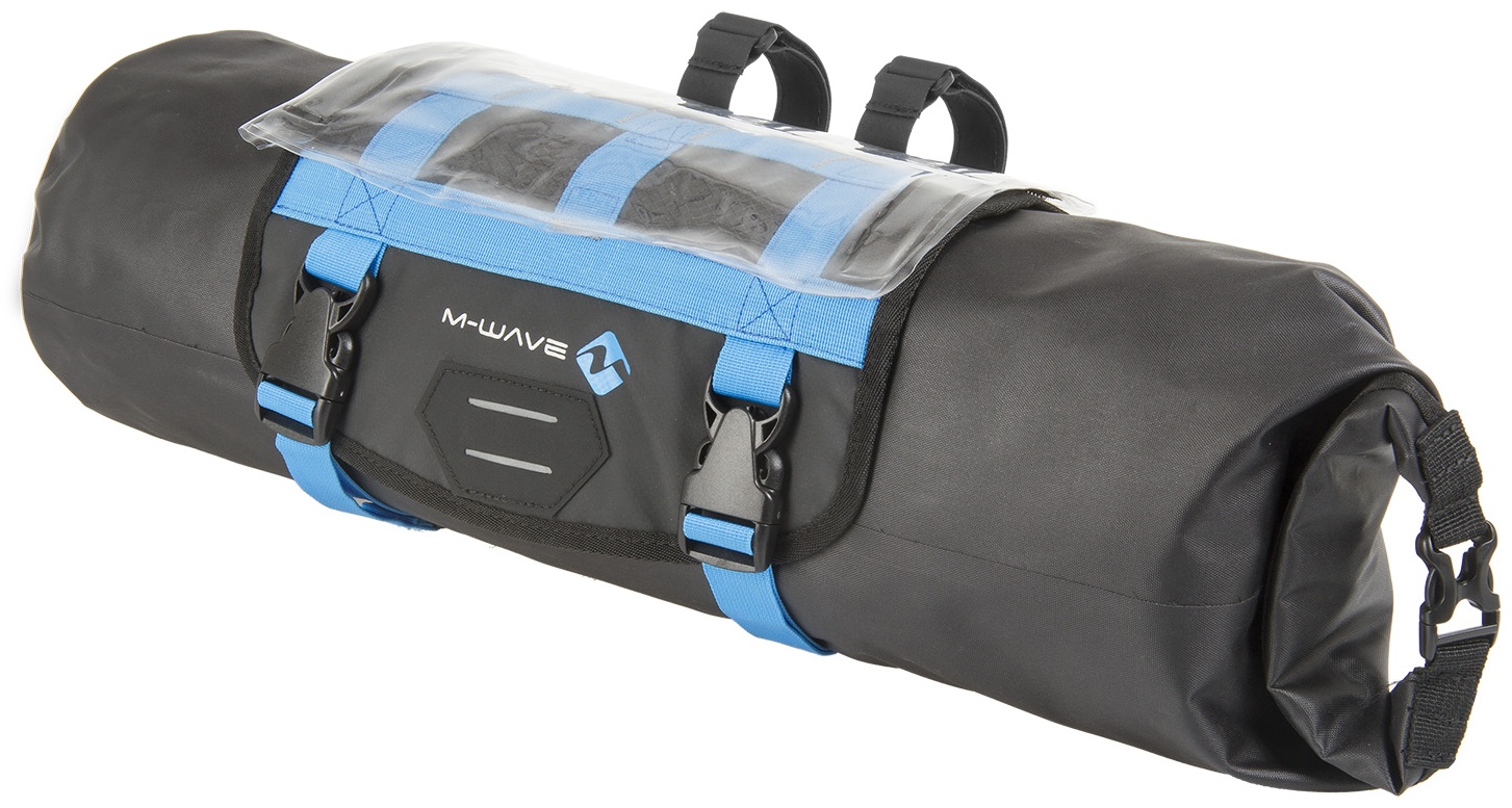 Сумка на руль M-WAVE, "Rough Ride Front", waterproof,