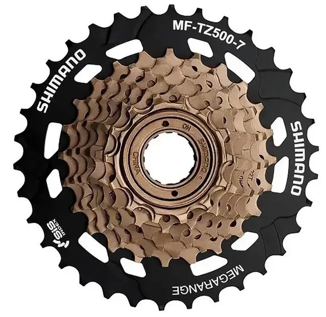 Трещетка MF-TZ500-7,7-SP, 14-34T,