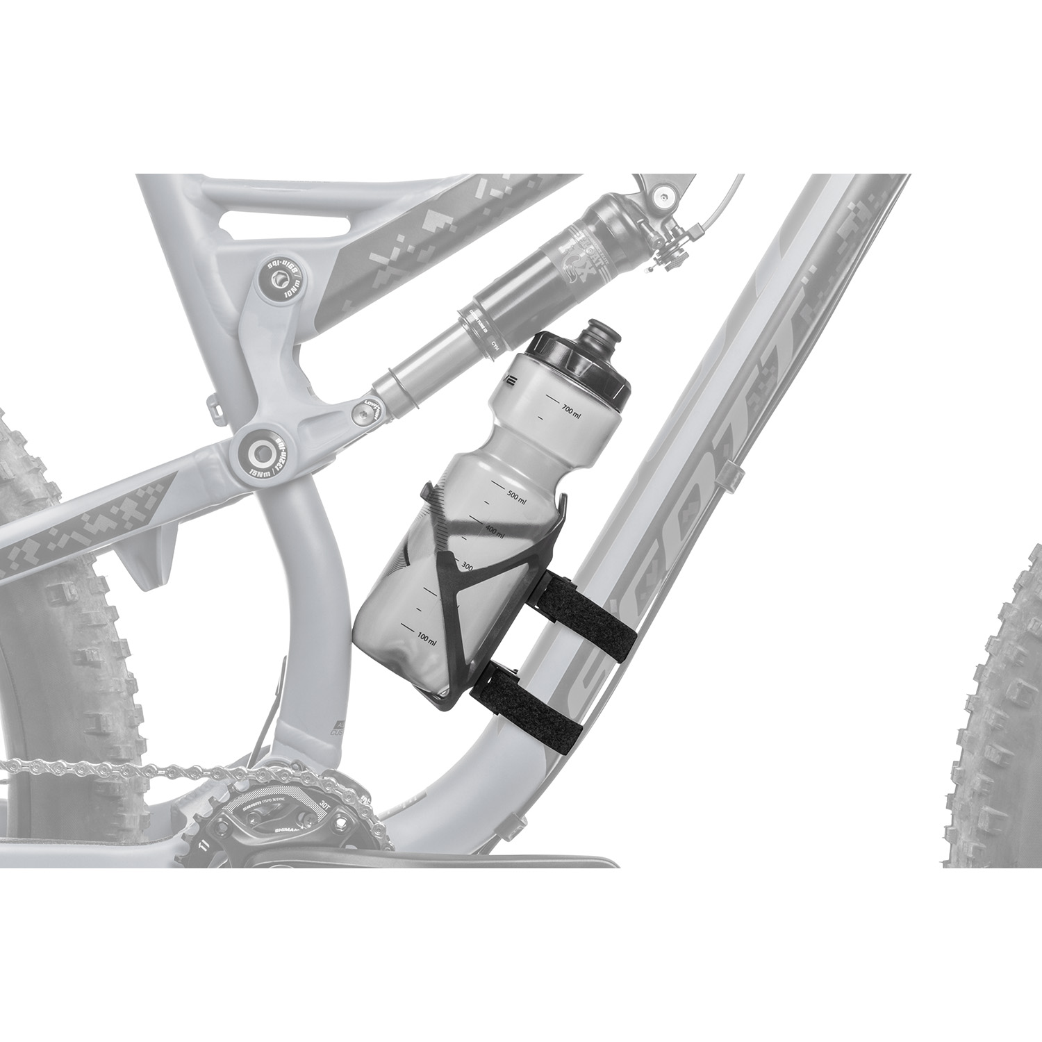 Адаптор для флягодержателя  "ADA BC Flex 2",