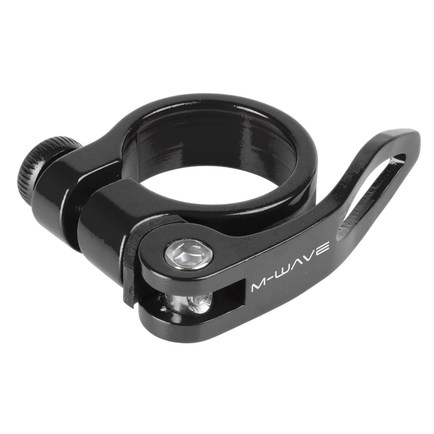 Зажим подседельный M-WAVE "CLAMPY QR", alloy, black, 31.8,
