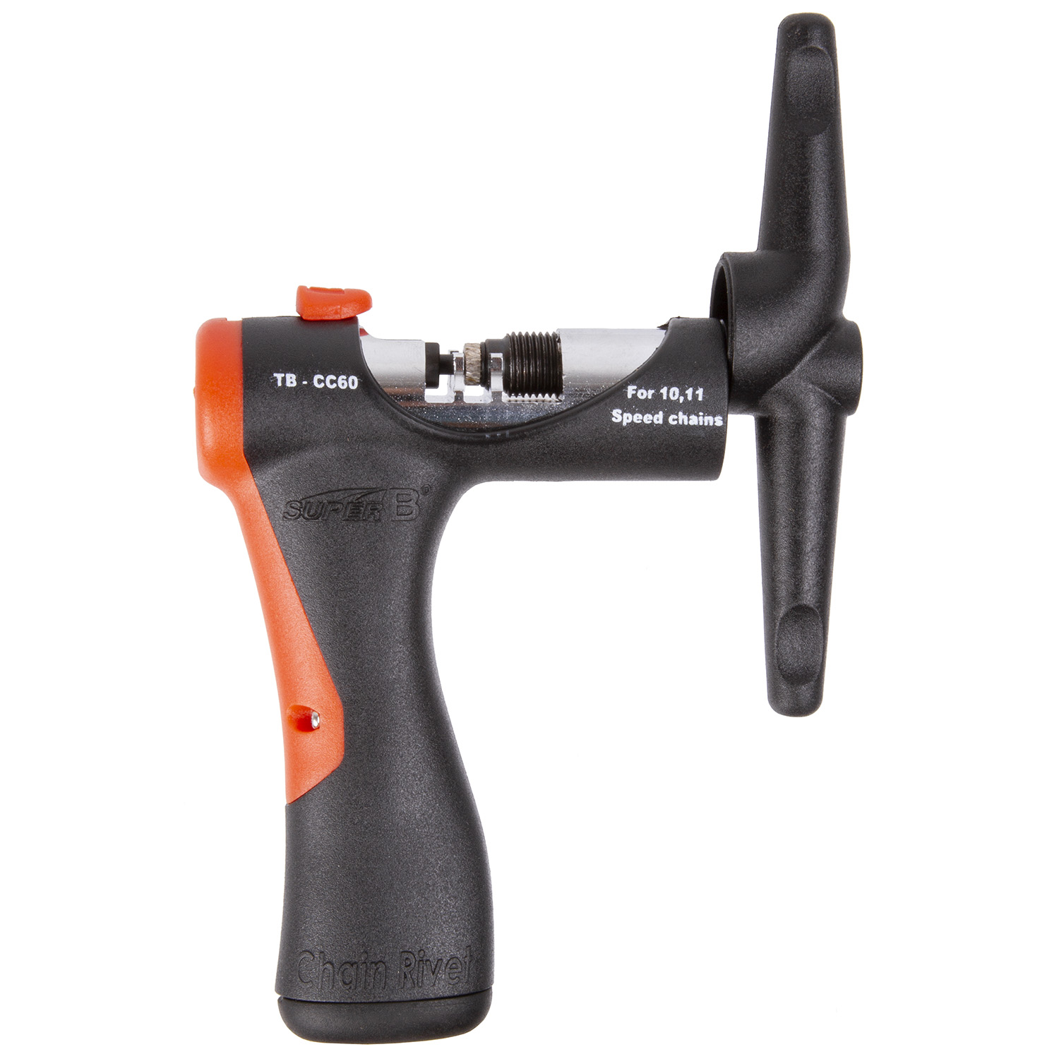 Ключ chain rivet extractor SUPER B Premium, for 10/11 speed chains,