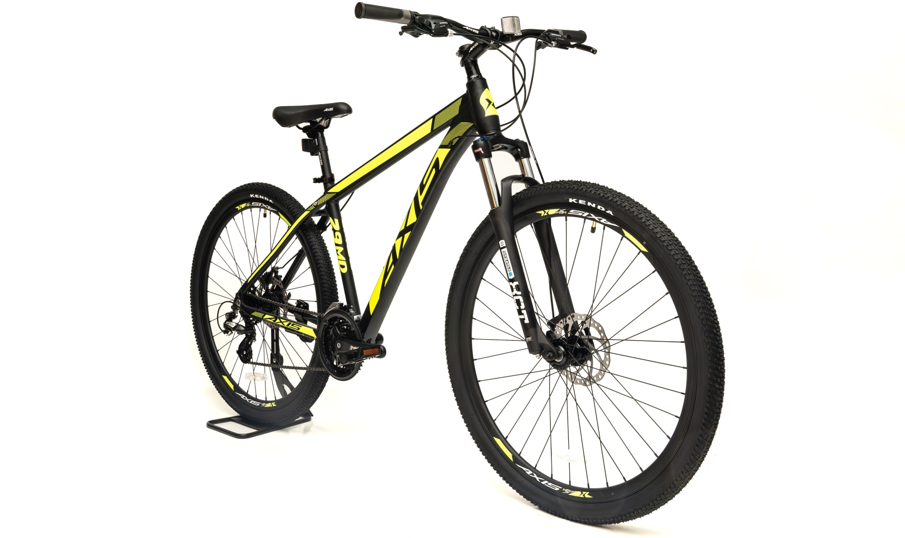 AXIS 29 MD 21sp., Размер 20; Цвет Matte Black/Yellow