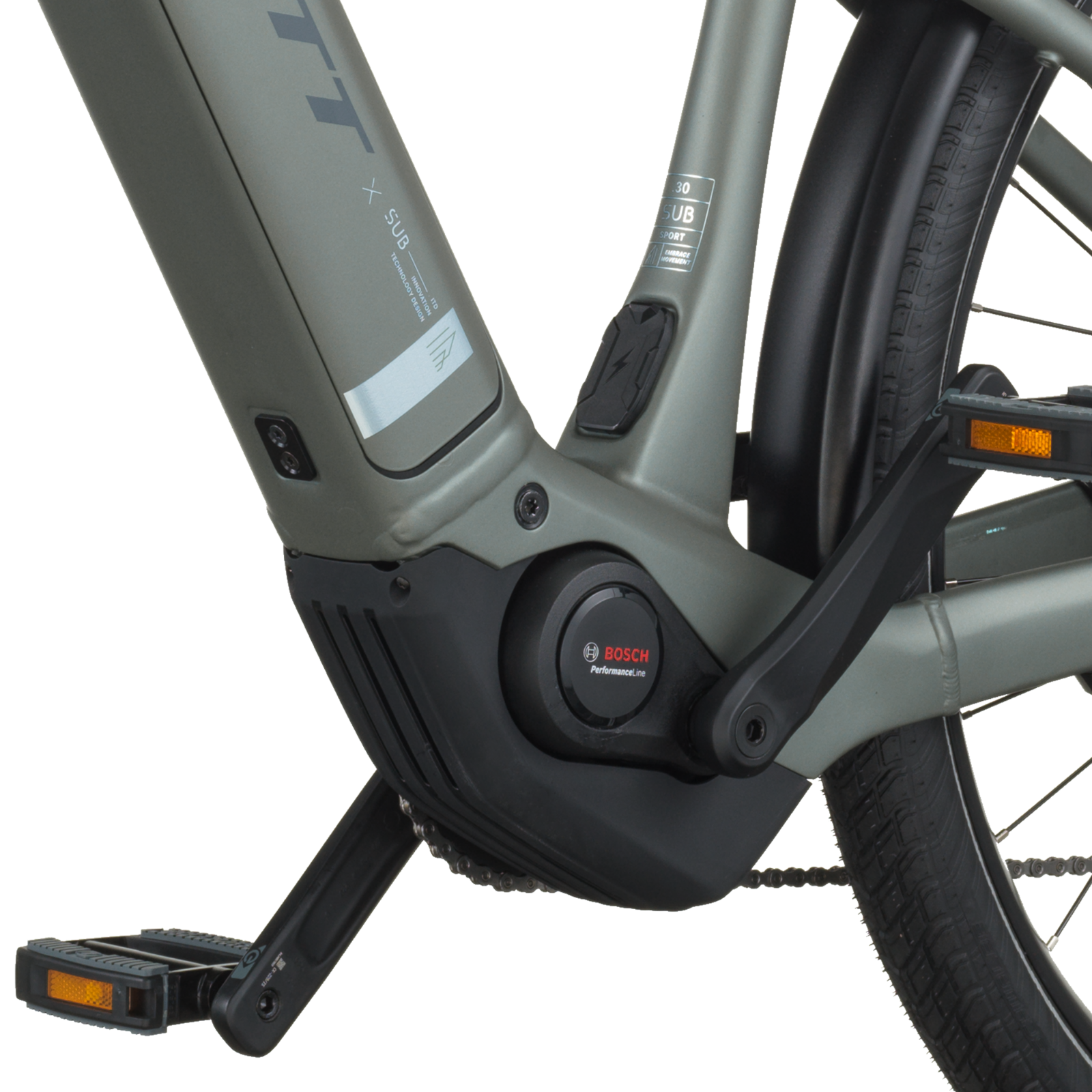 Sub Sport 30, Размер M; Цвет highland green