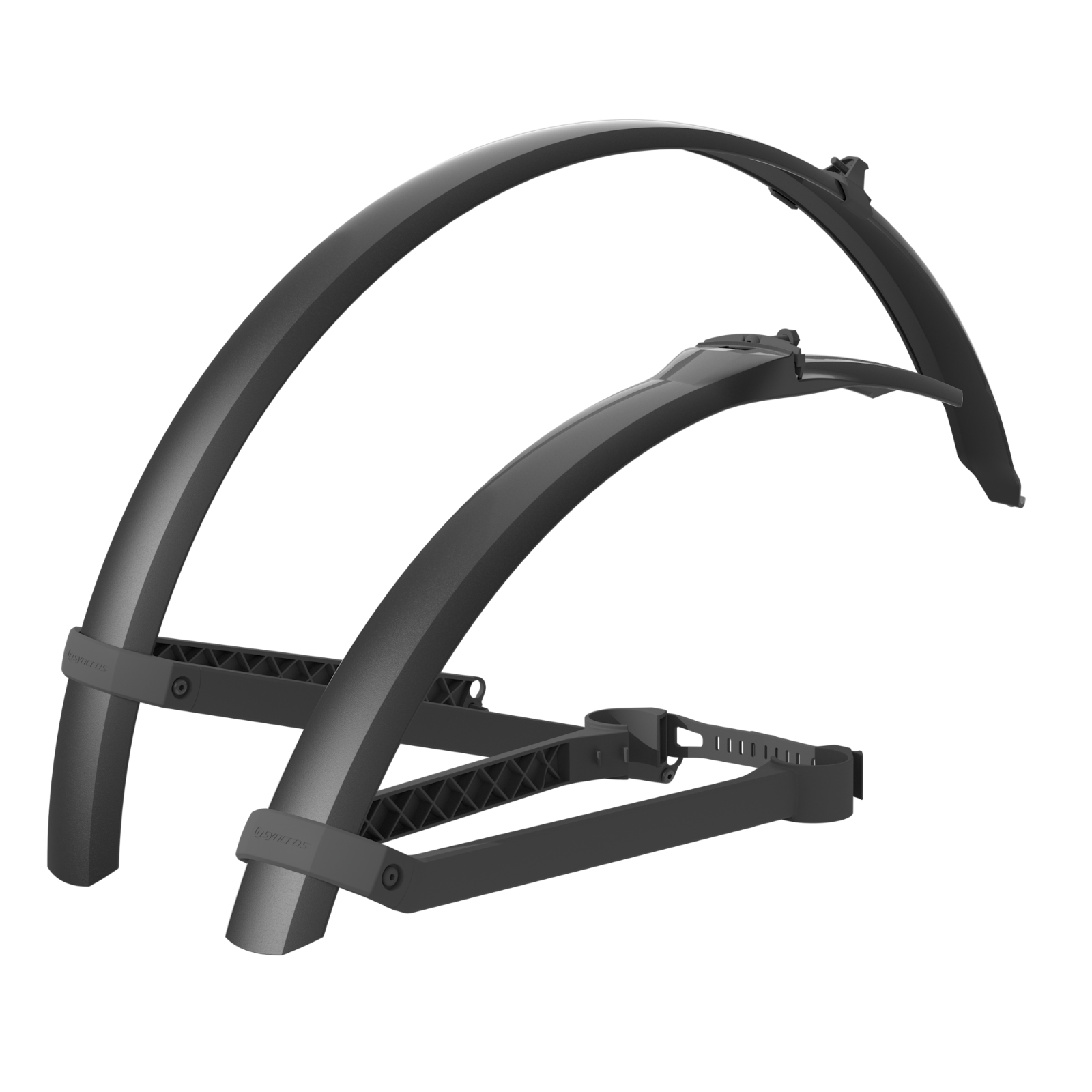 Крылья комплект MTB black/27.5",