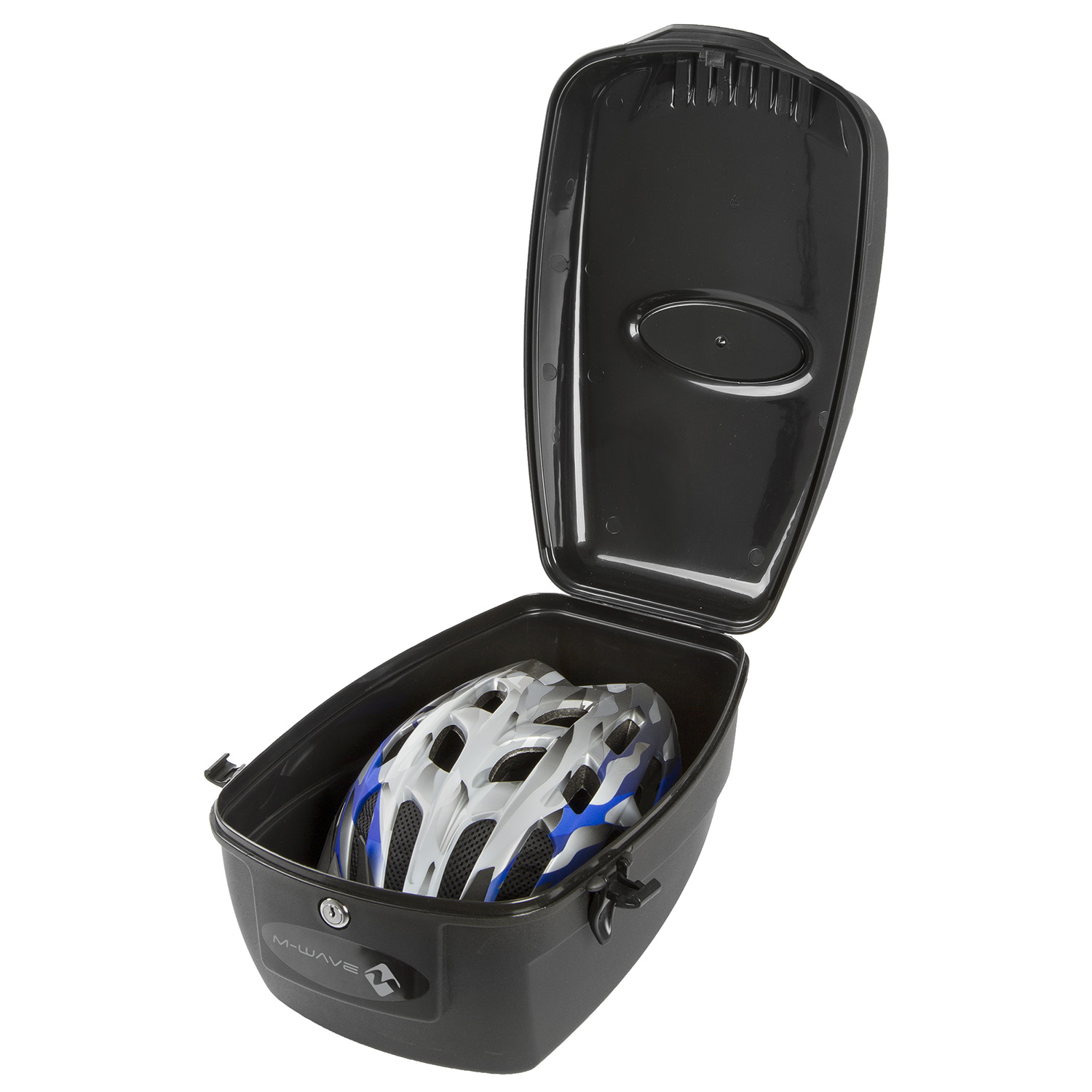 Сумка-ящик на багажник "M-WAVE AMSTERDAM BOX L" matt black,