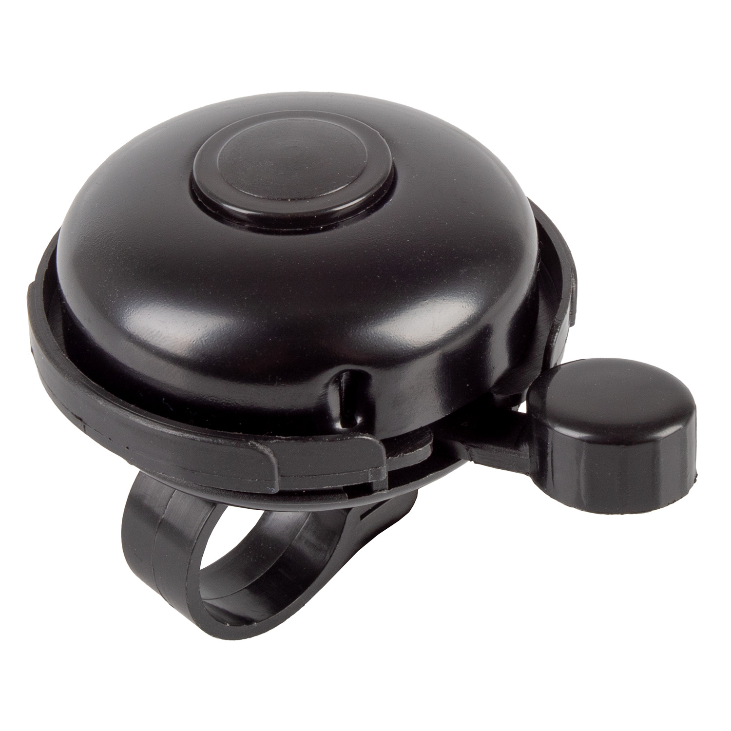 Звонок bell, black/black, fast assembling, with only one M3 screw,