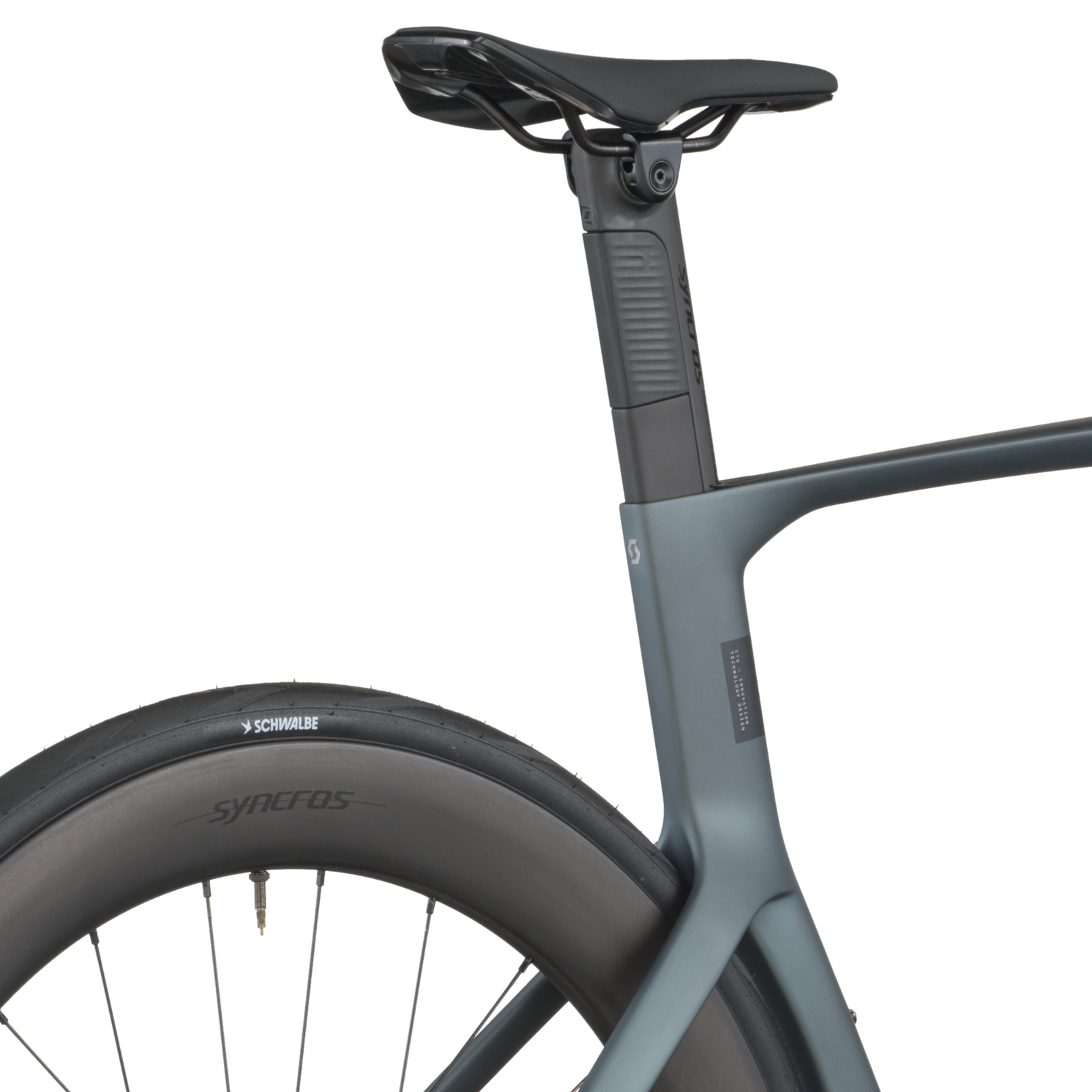 Foil RC 20, Размер M; Цвет carbon grey
