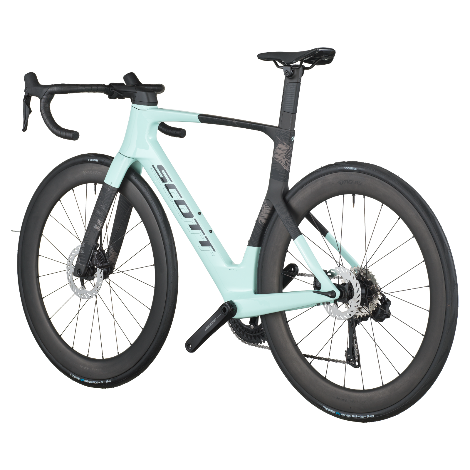 Foil RC 20, Размер L; Цвет gelato blue/carbon black