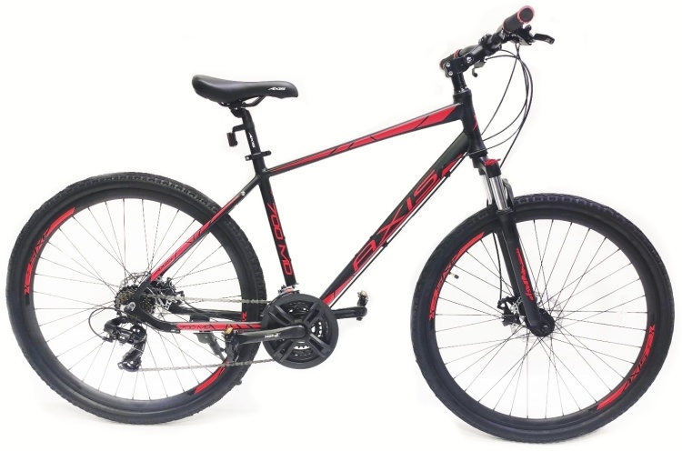 AXIS 700 MD 21 sp, Размер 19"; Цвет Black /Red
