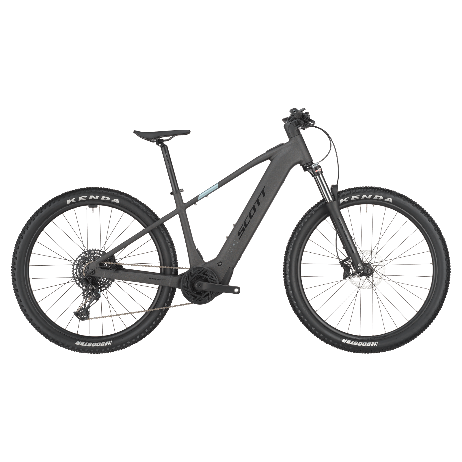 Aspect eRIDE 910, Размер XL; Цвет midnight grey