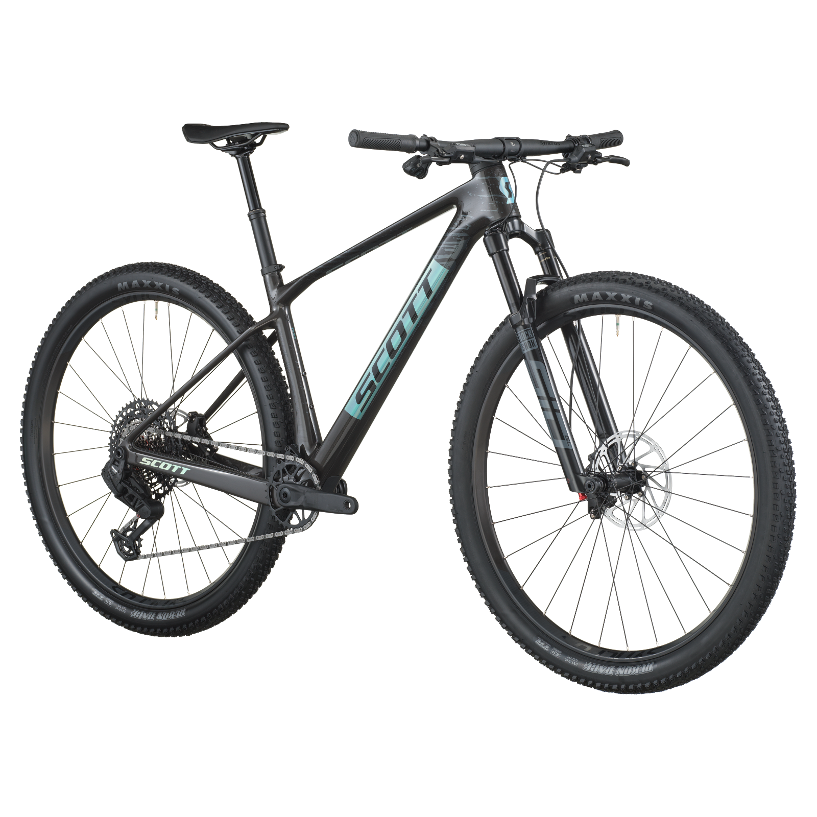 Scale RC Team, Размер M; Цвет carbon black