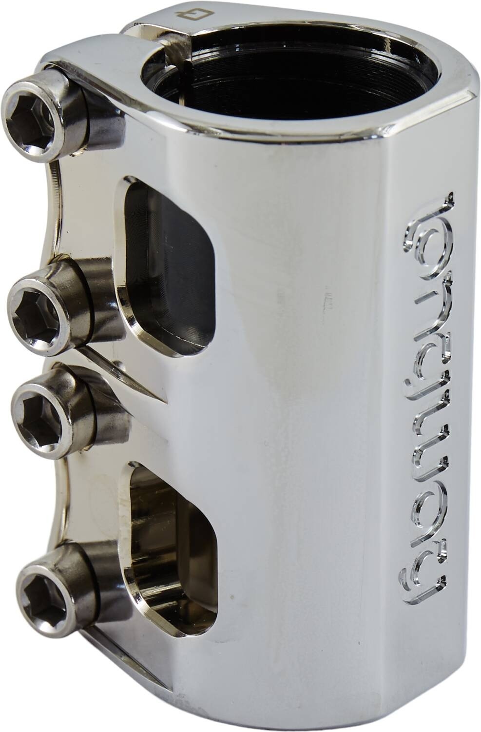 Зажим  руля QUATTRO SCS Clamp, Цвет chrome