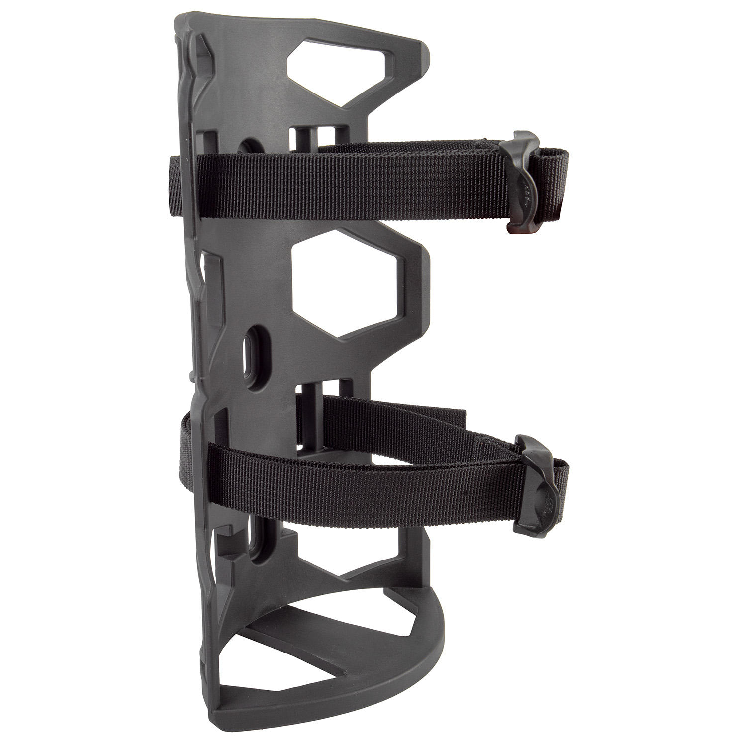 Держатель на вилку M-WAVE, black plastic, 215 x 125 x 75 mm, max. load 3 kg,