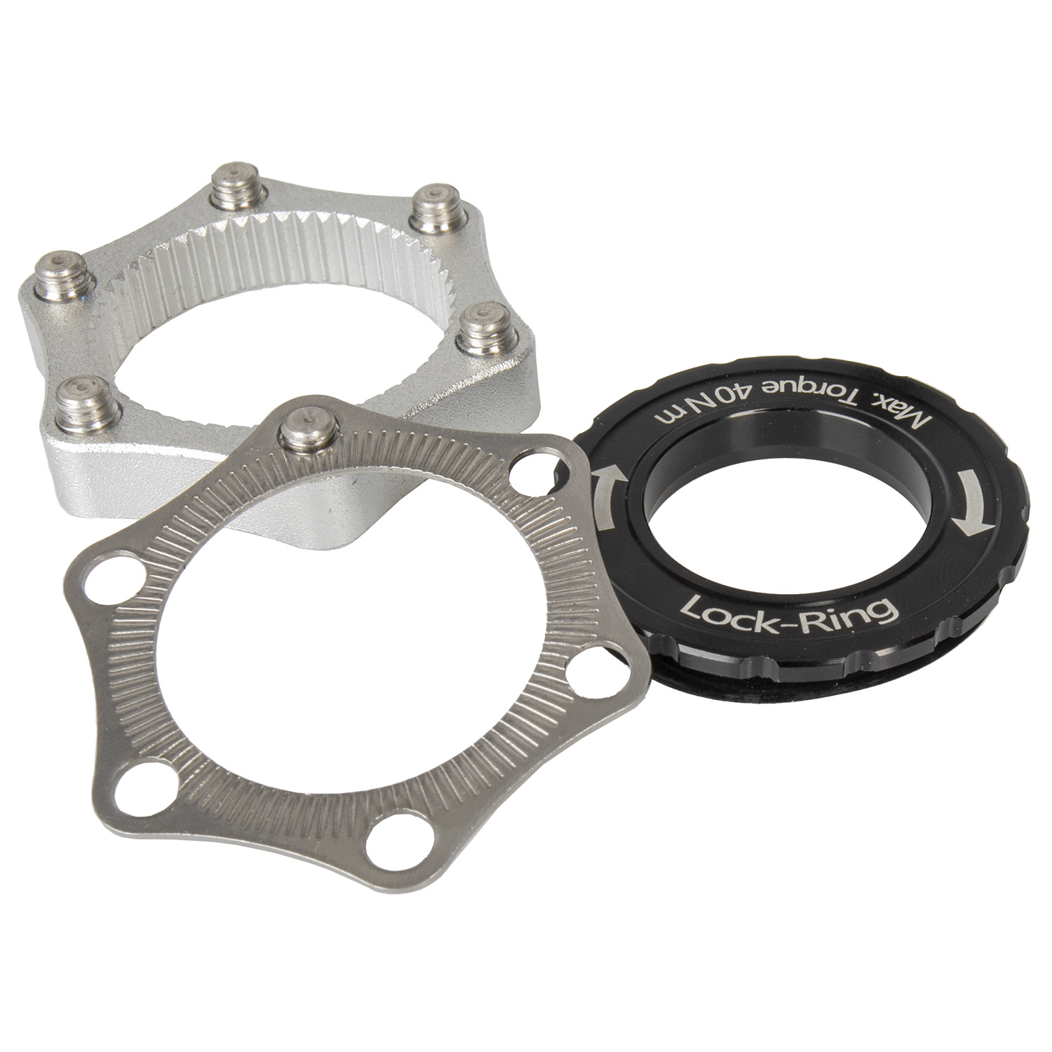 Переходник Centerlock adapter "ADA DB CL", for 6-hole brake disc,