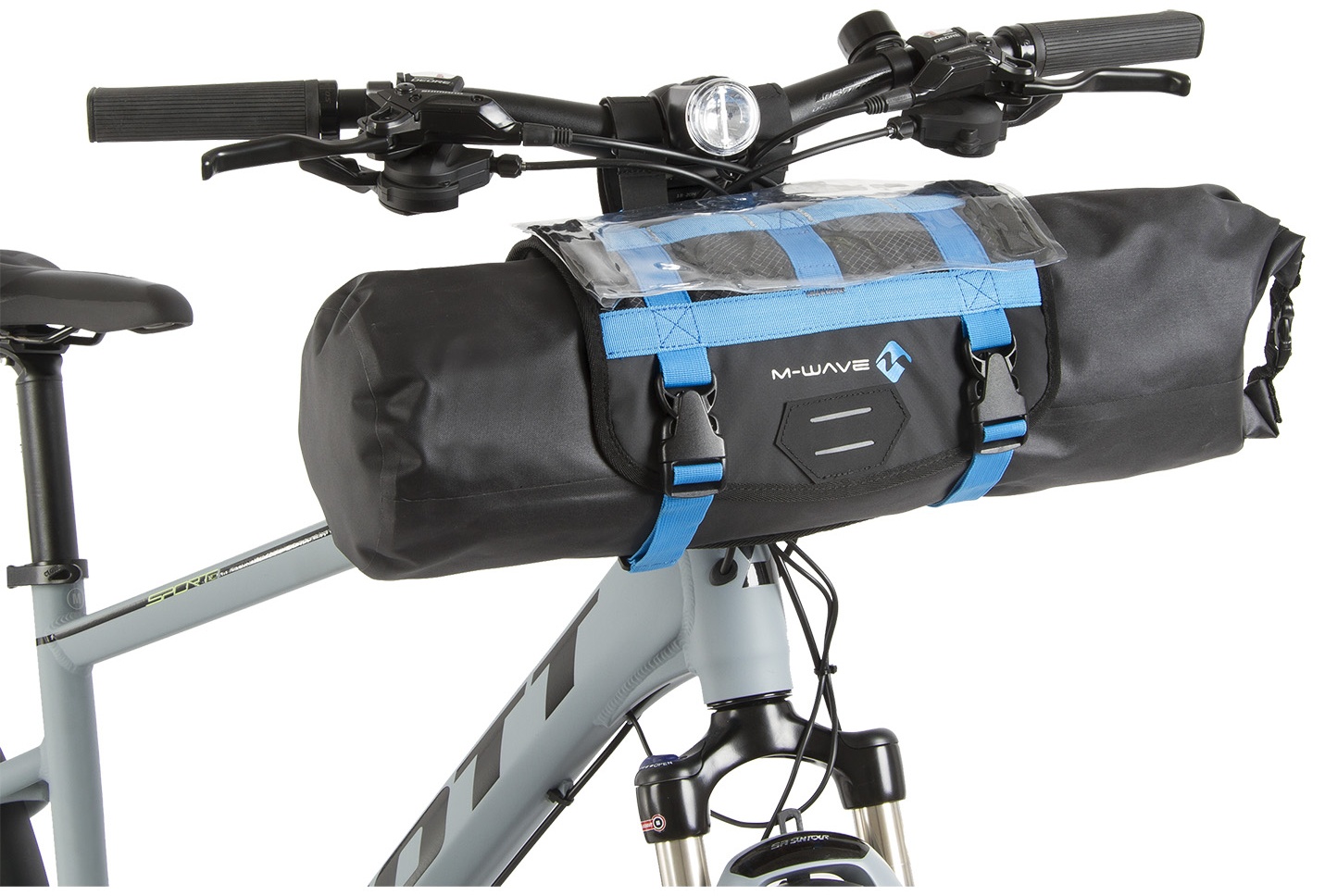 Сумка на руль M-WAVE, "Rough Ride Front", waterproof,