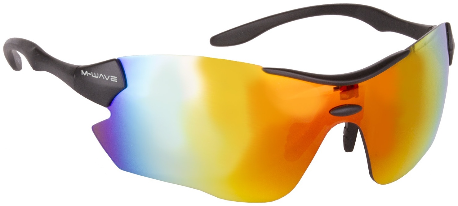 Очки M-WAVE M-WAVE Rayon G4 Pro sports/bike 3 сменные линзы,