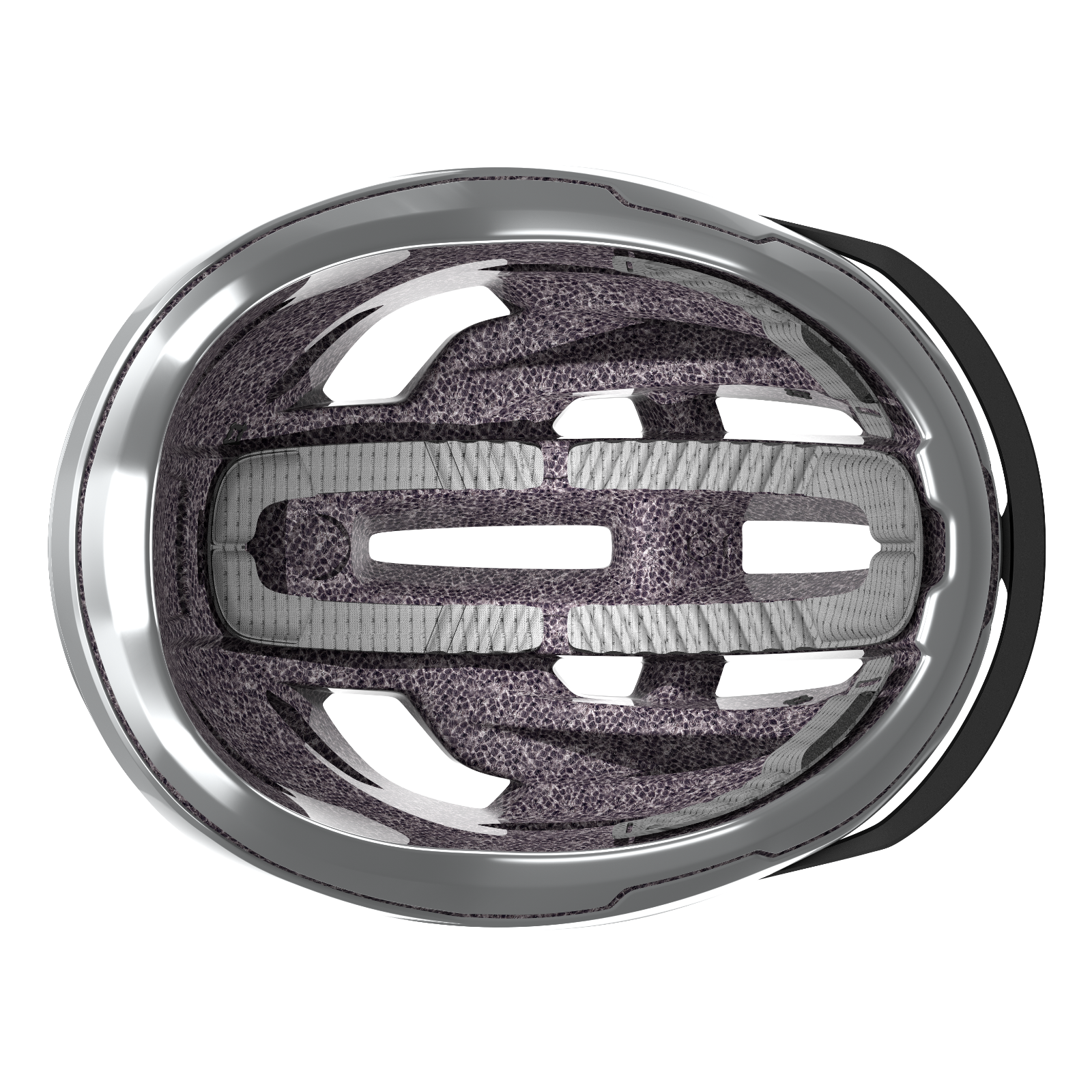 Шлем Arx (CE) voque silver/black M,