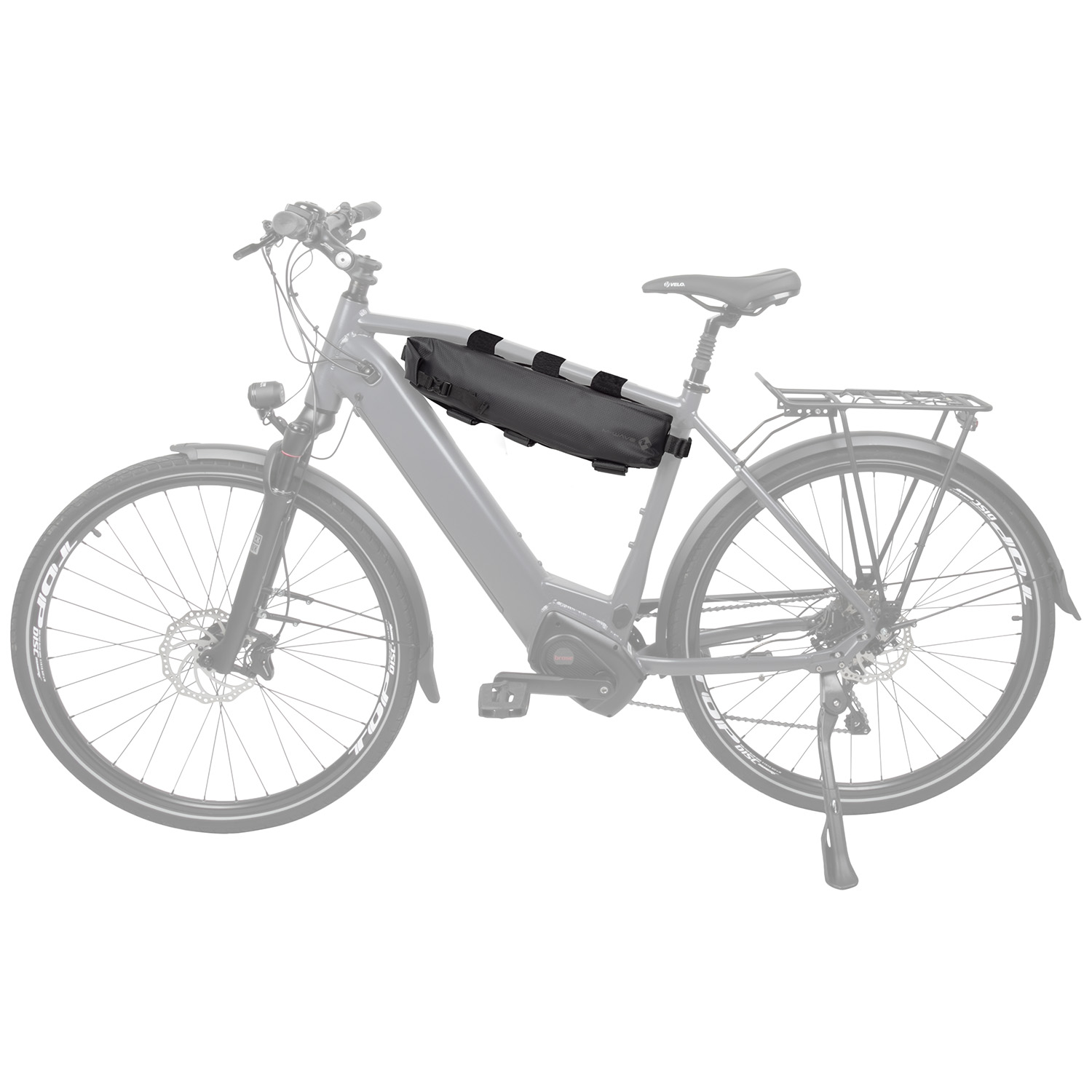 Сумка e-bike battery bag >Rough Ride B< M-WAVE, waterproof,