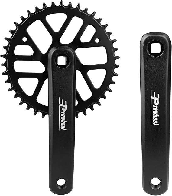 Система шатуны Prowheel,CPRO-MD171PP-NW,42T 175мм,BLACK,