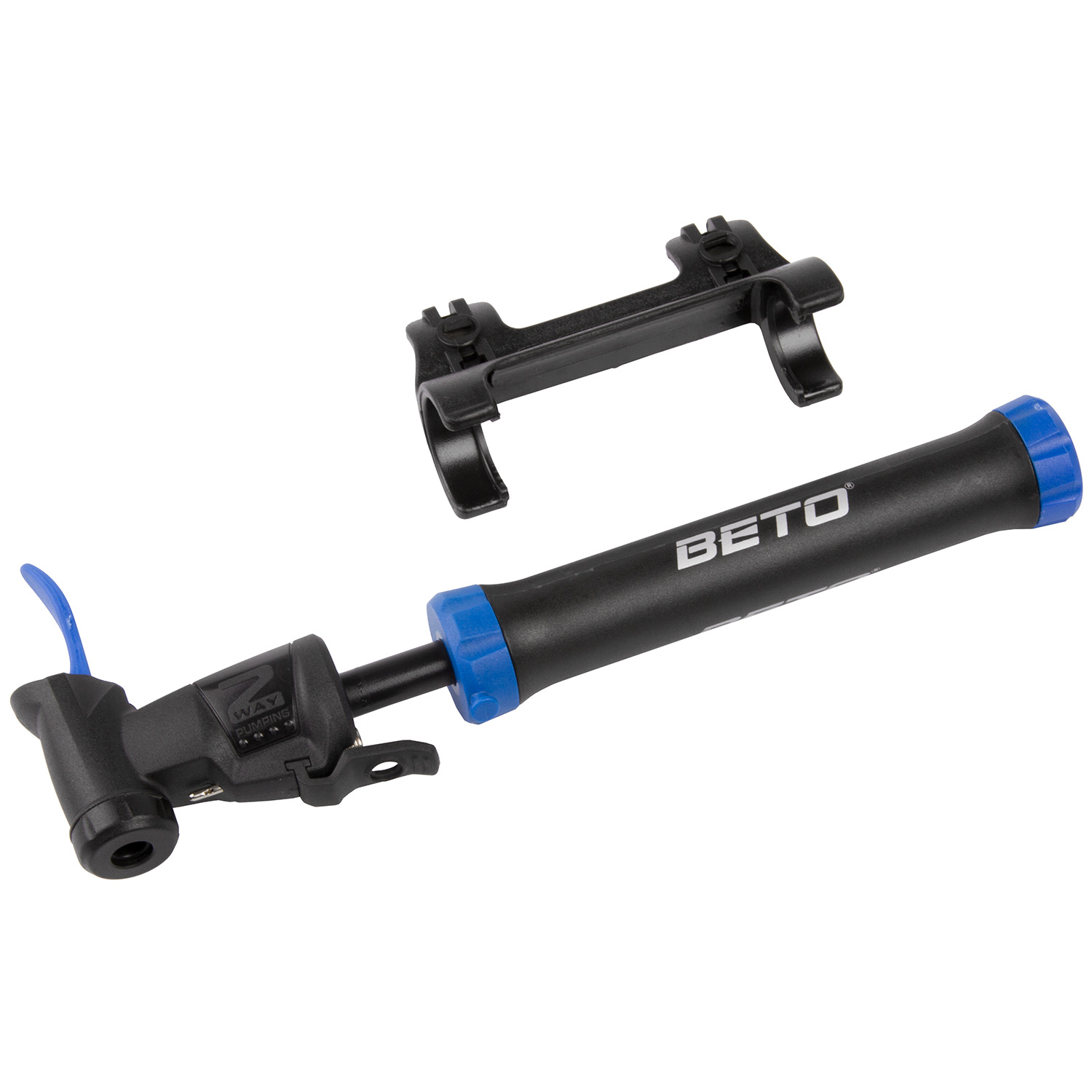 Насос mini, for bicycles , 77g,  for AV/DV/FV,