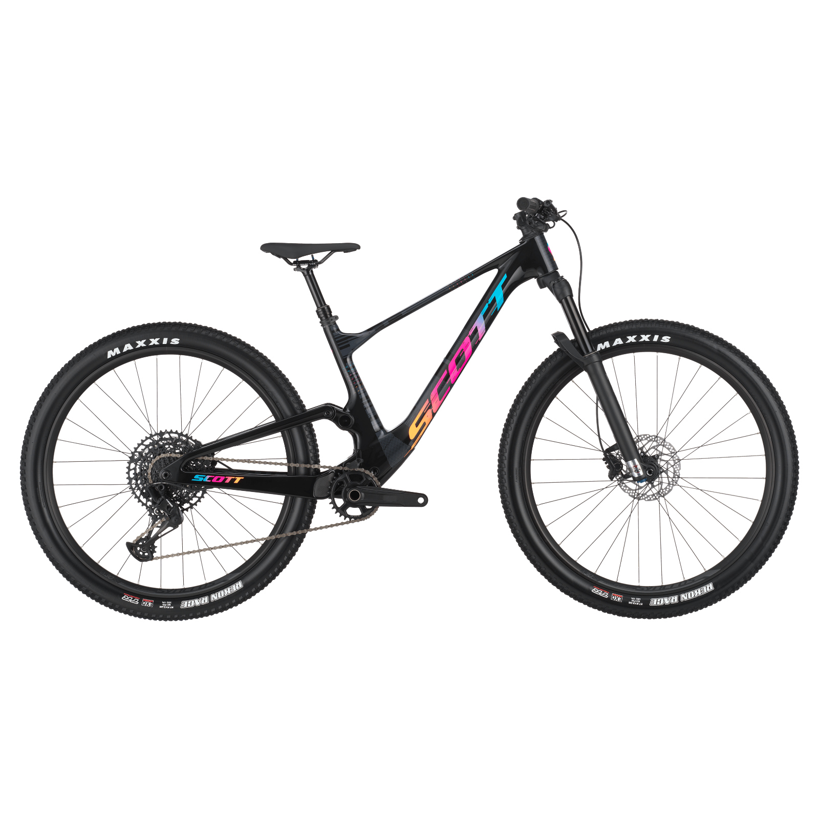 Spark RC 700, Размер S; Цвет carbon black