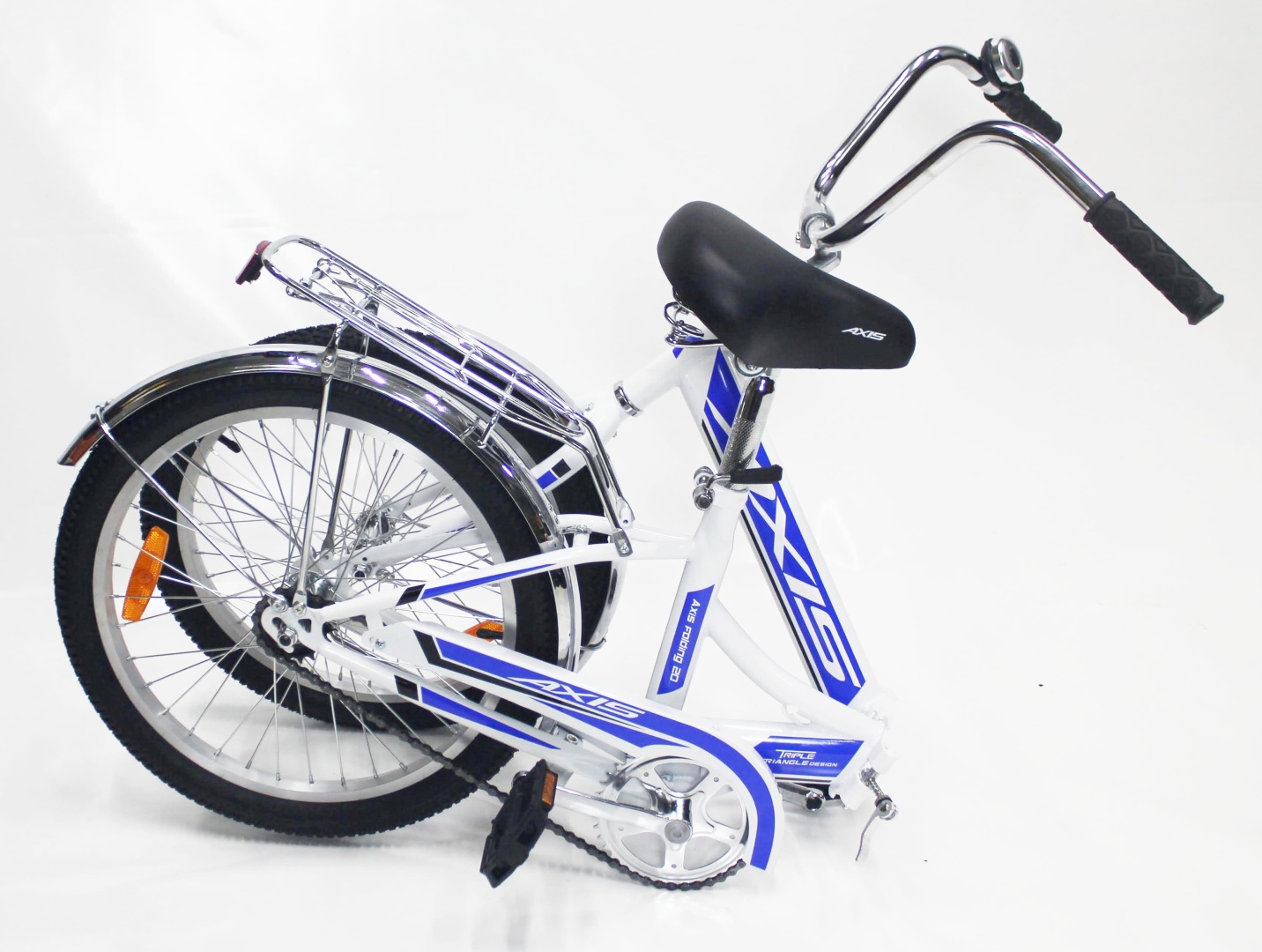 AXIS folding 20 1 Speed, Цвет white/blue