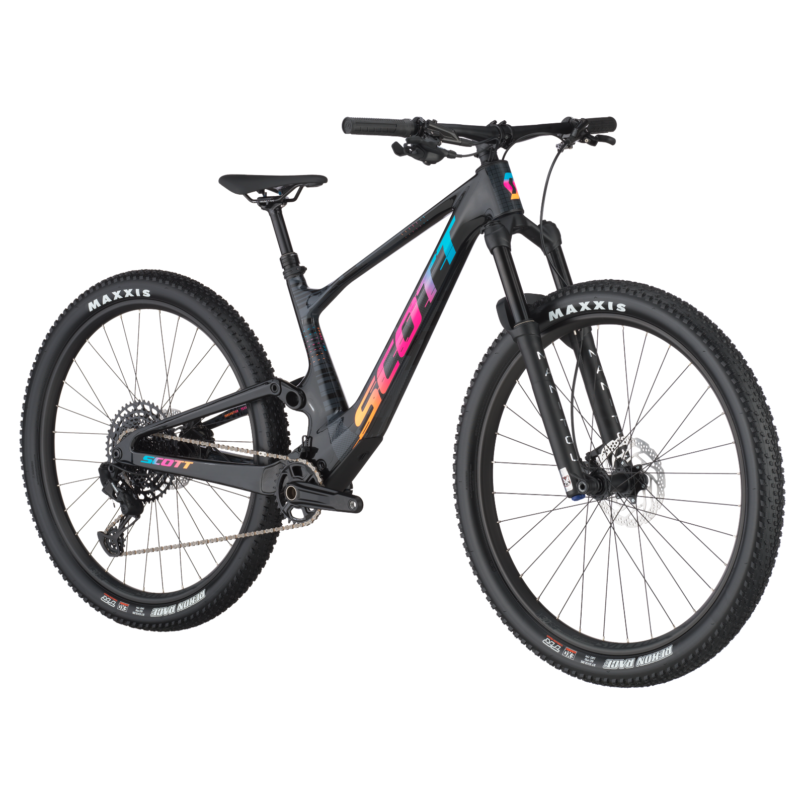 Spark RC 700, Размер S; Цвет carbon black