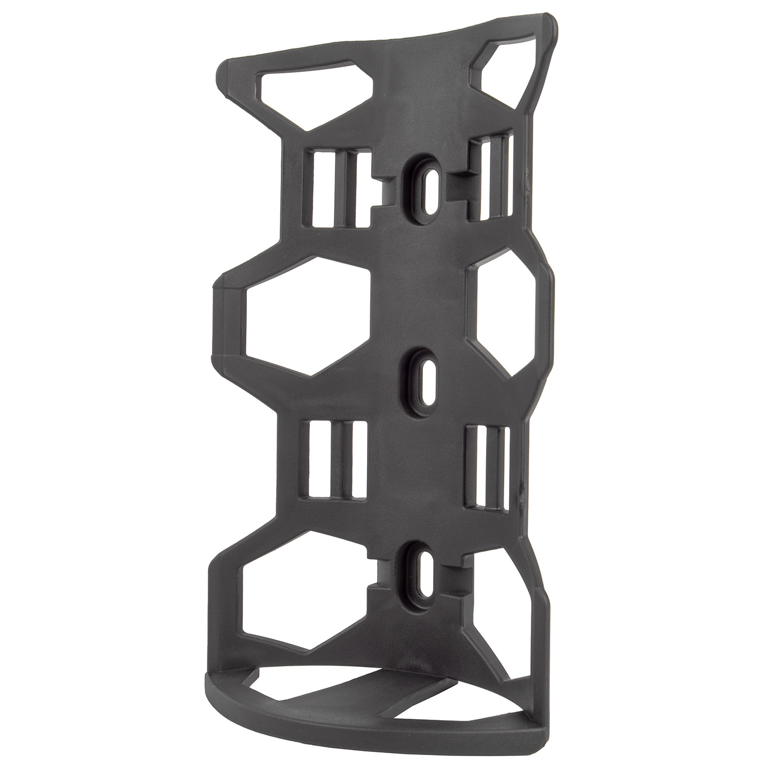 Держатель на вилку M-WAVE, black plastic, 215 x 125 x 75 mm, max. load 3 kg,